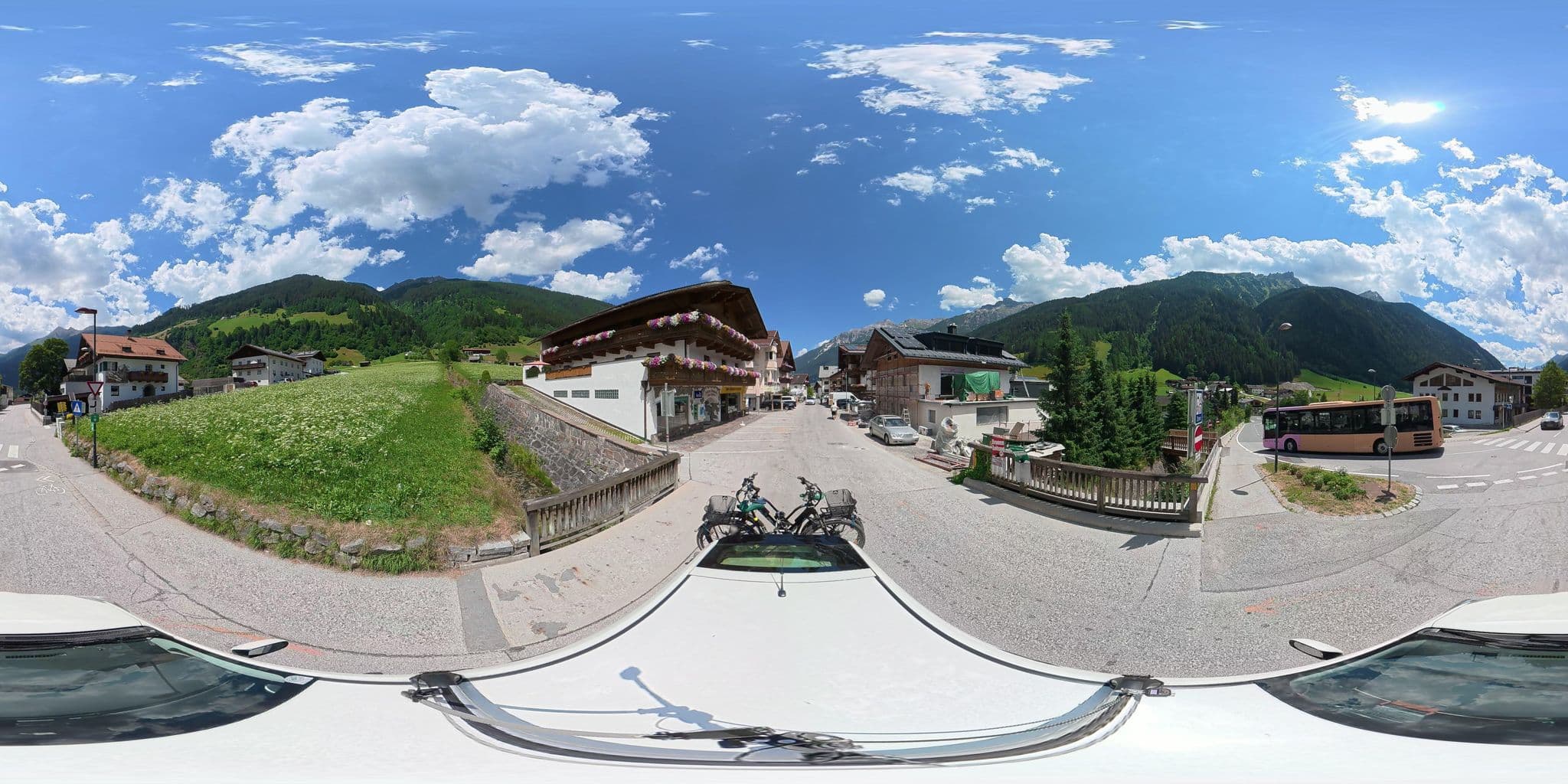 Street view near Pension Kupferschmied, Neustift im Stubaital — © osmplus_org (CC BY-SA · Mapillary)