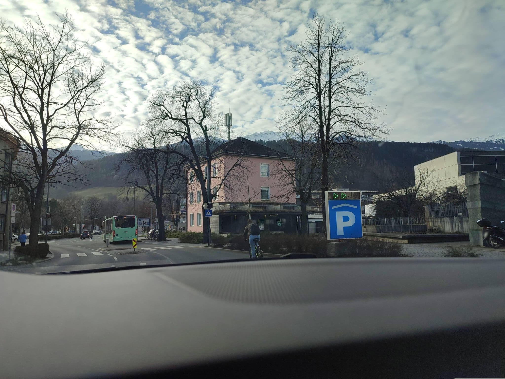 Street view near Haller Airbnb, Hall in Tirol — © fs_LT (CC BY-SA · Mapillary)
