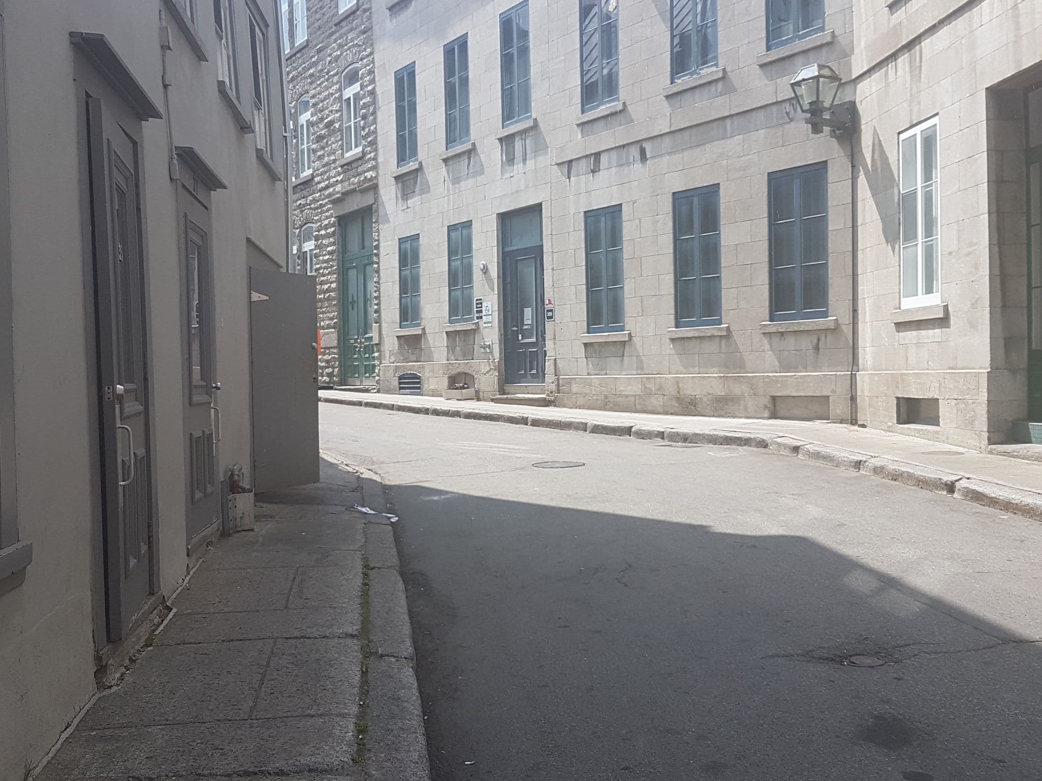 Street view near Auberge de la Paix, Québec — © jopparn (CC BY-SA · Mapillary)