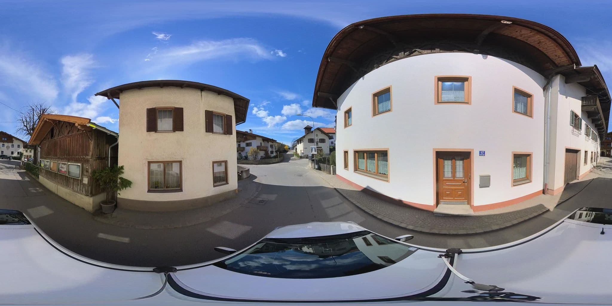 Street view near Gasthaus Schindl, Baumkirchen — © osmplus_org (CC BY-SA · Mapillary)