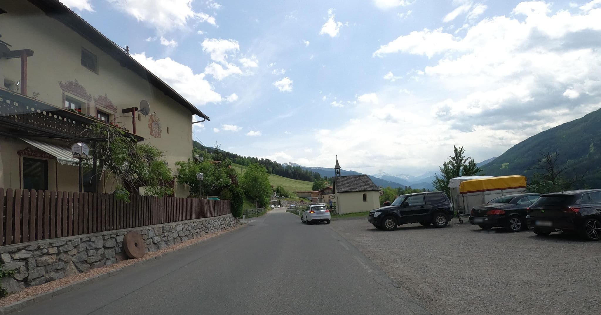 Street view near Gasthof Neuwirt, Ellbögen — © masterofnoroad (CC BY-SA · Mapillary)