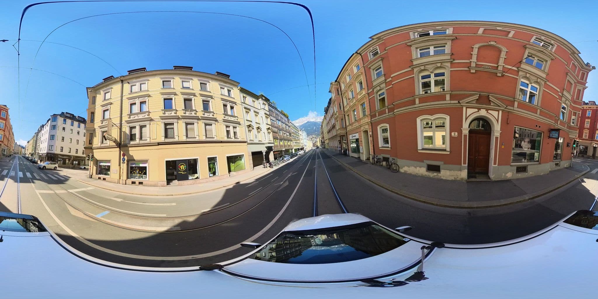 Street view near Fliegl Hotelbetriebs, Innsbruck — © osmplus_org (CC BY-SA · Mapillary)