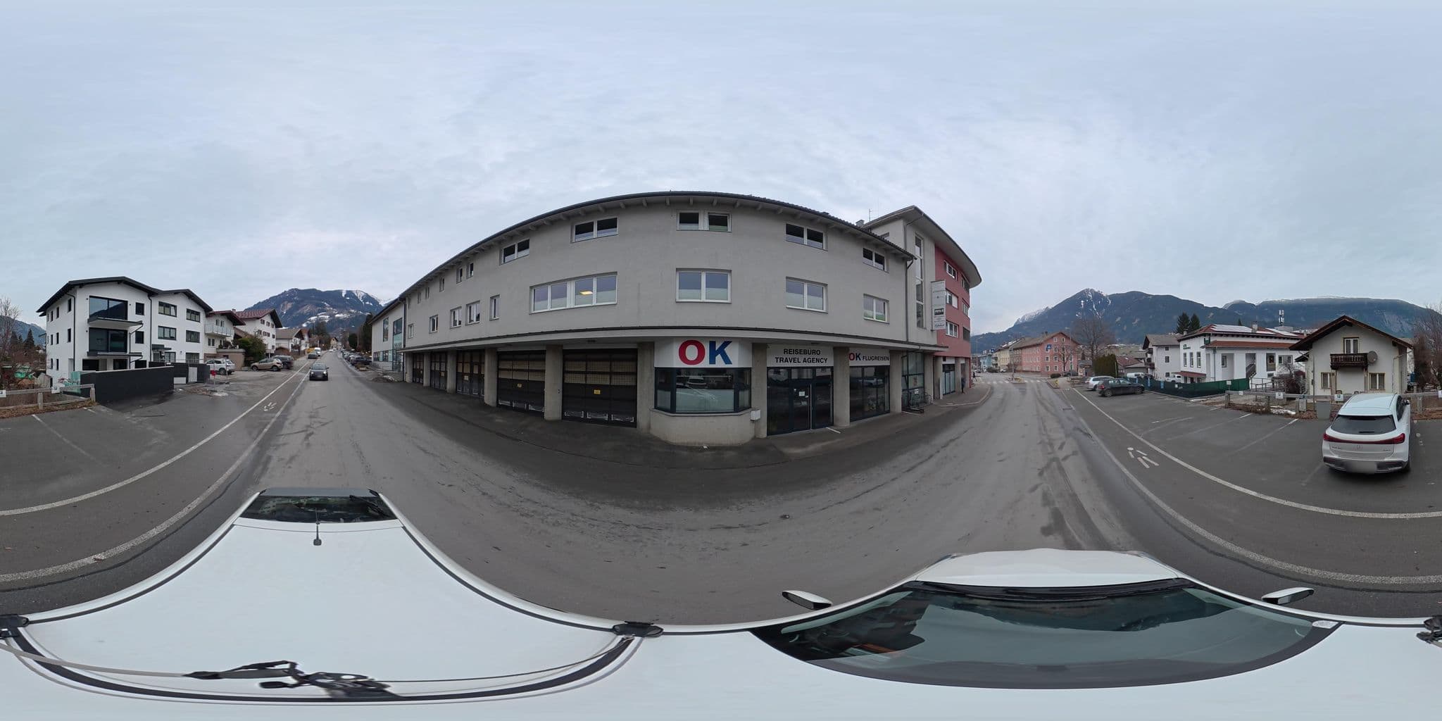 Street view near Ferienwohnung Lahnbachallee, Schwaz, Schwaz — © osmplus_org (CC BY-SA · Mapillary)