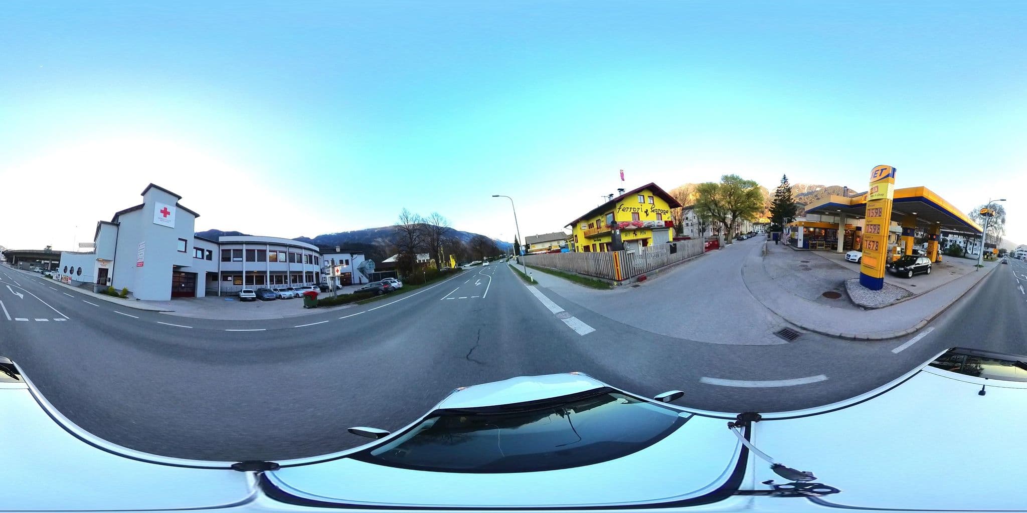 Street view near Gasthaus Rasthaus, Schwaz — © osmplus_org (CC BY-SA · Mapillary)
