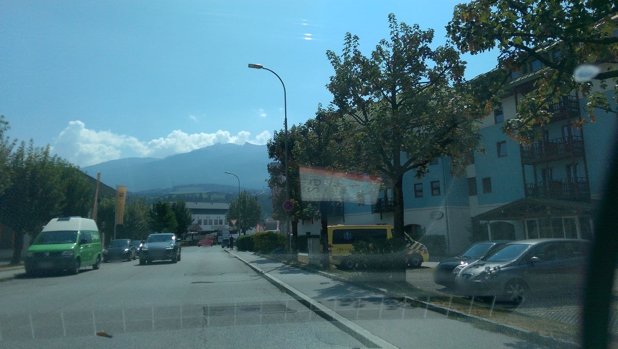 Street view near Alpotel Hotel Innsbruck, Pradl — © seb1204 (CC BY-SA · Mapillary)