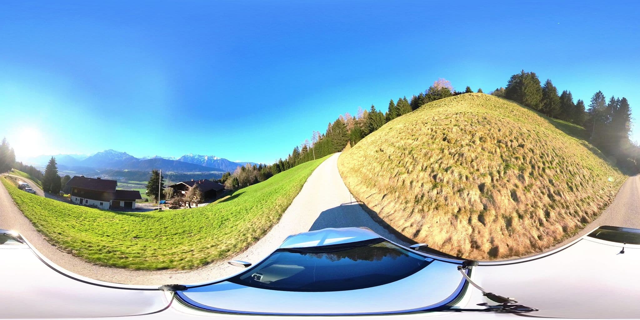 Street view near Gasthaus Gartlach, Kolsass — © osmplus_org (CC BY-SA · Mapillary)