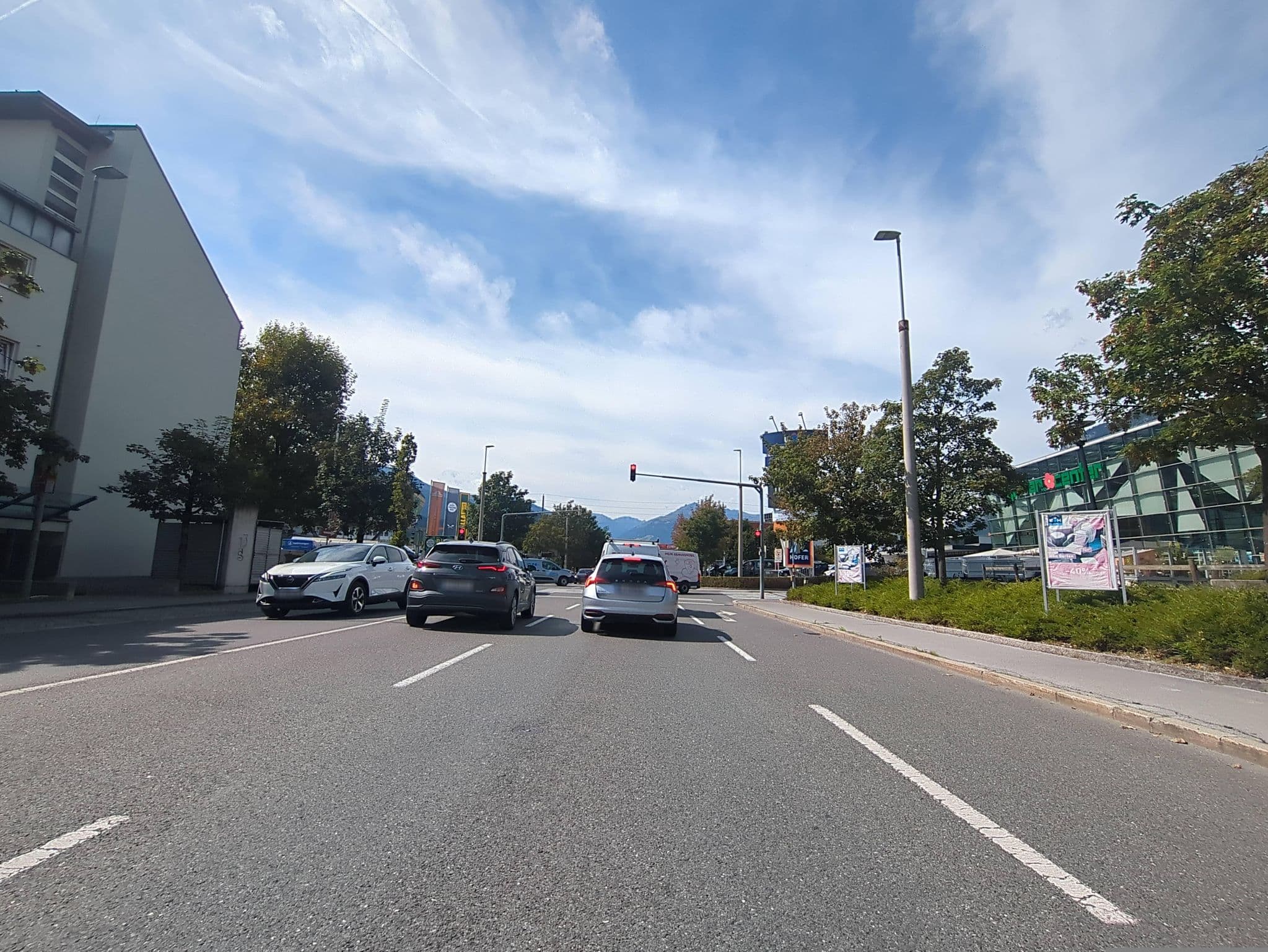 Street view near Boarding House Mitterweg, Wilten — © innsbruck-barrierefrei (CC BY-SA · Mapillary)