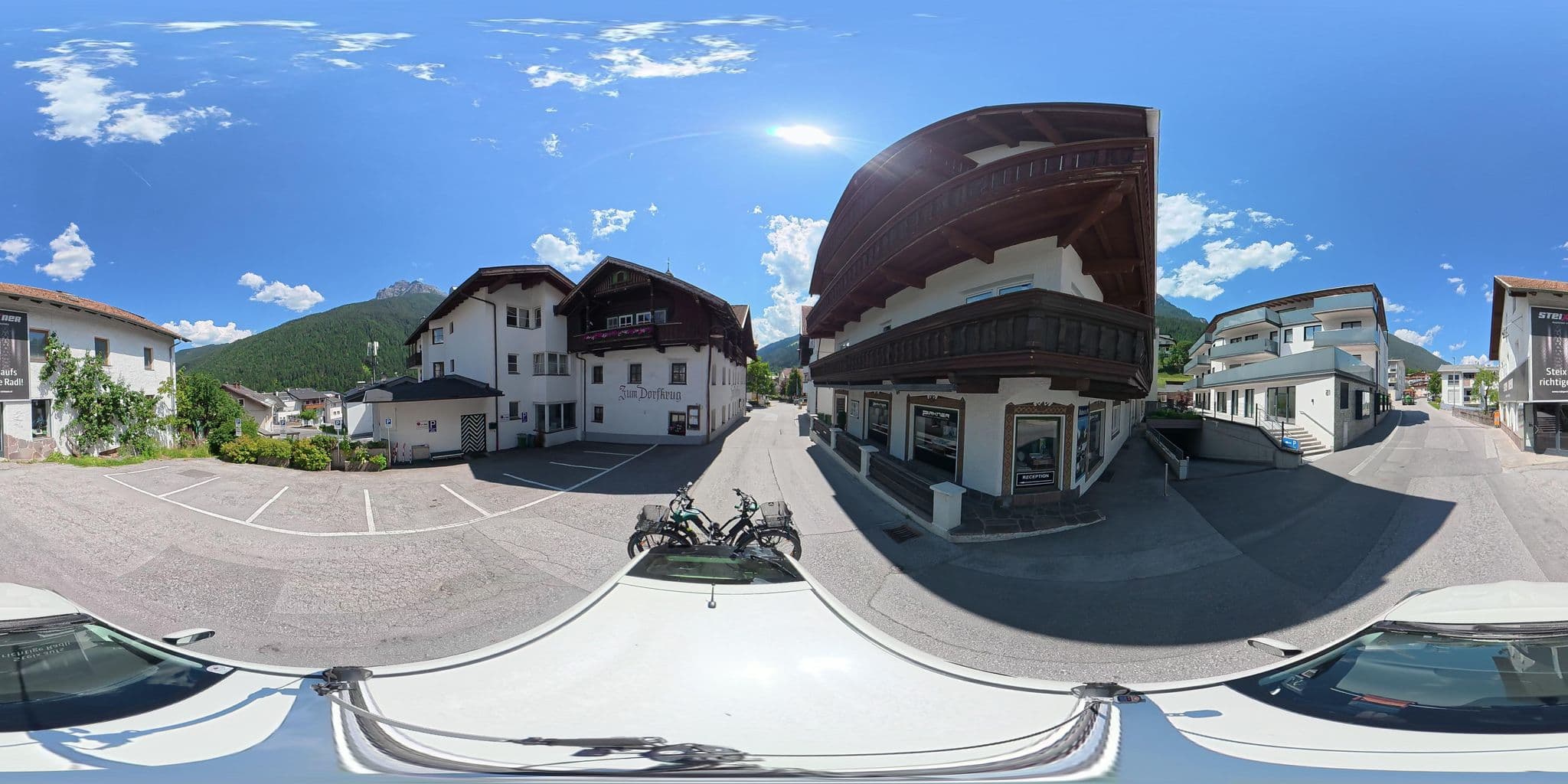 Street view near Josef Rettenbacher, Fulpmes — © osmplus_org (CC BY-SA · Mapillary)