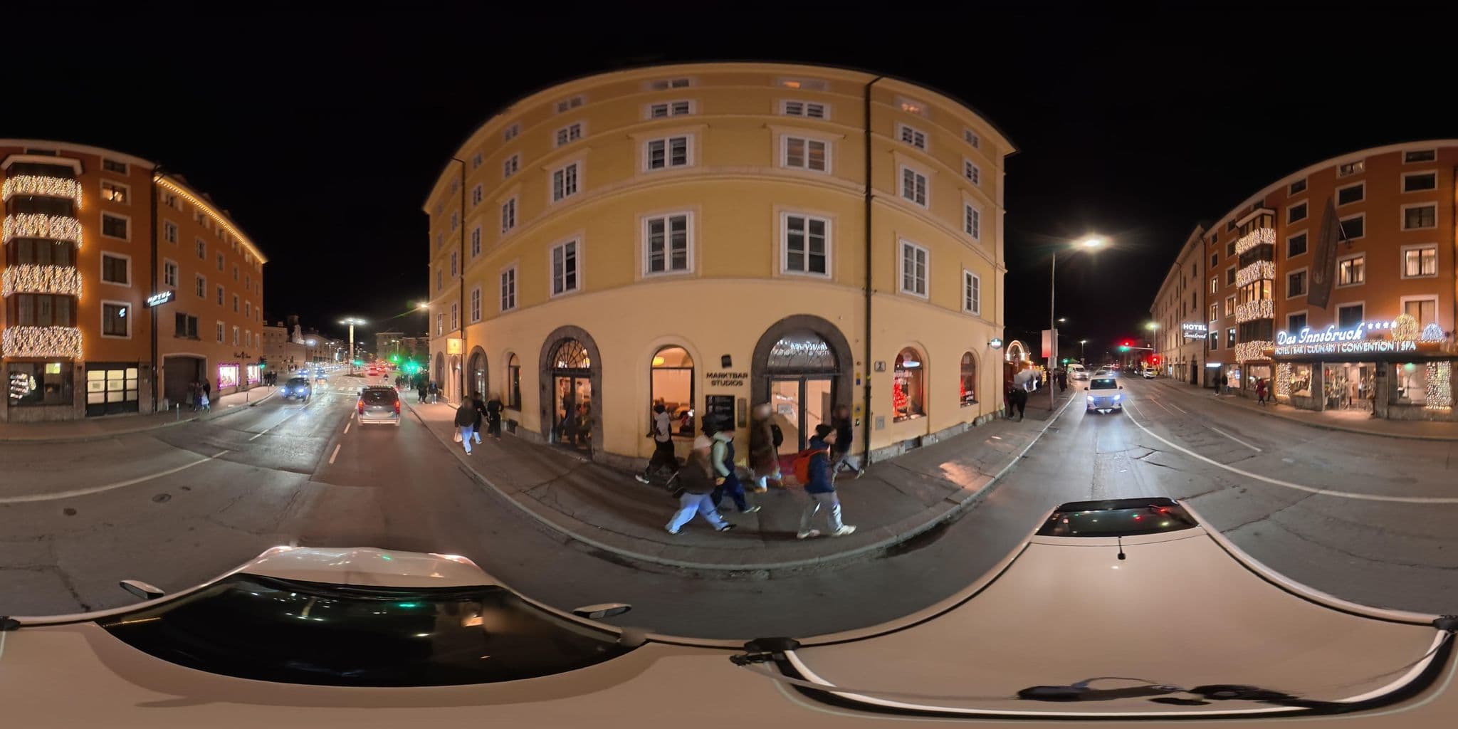 Street view near Swimming Pool, Innsbruck — © osmplus_org (CC BY-SA · Mapillary)