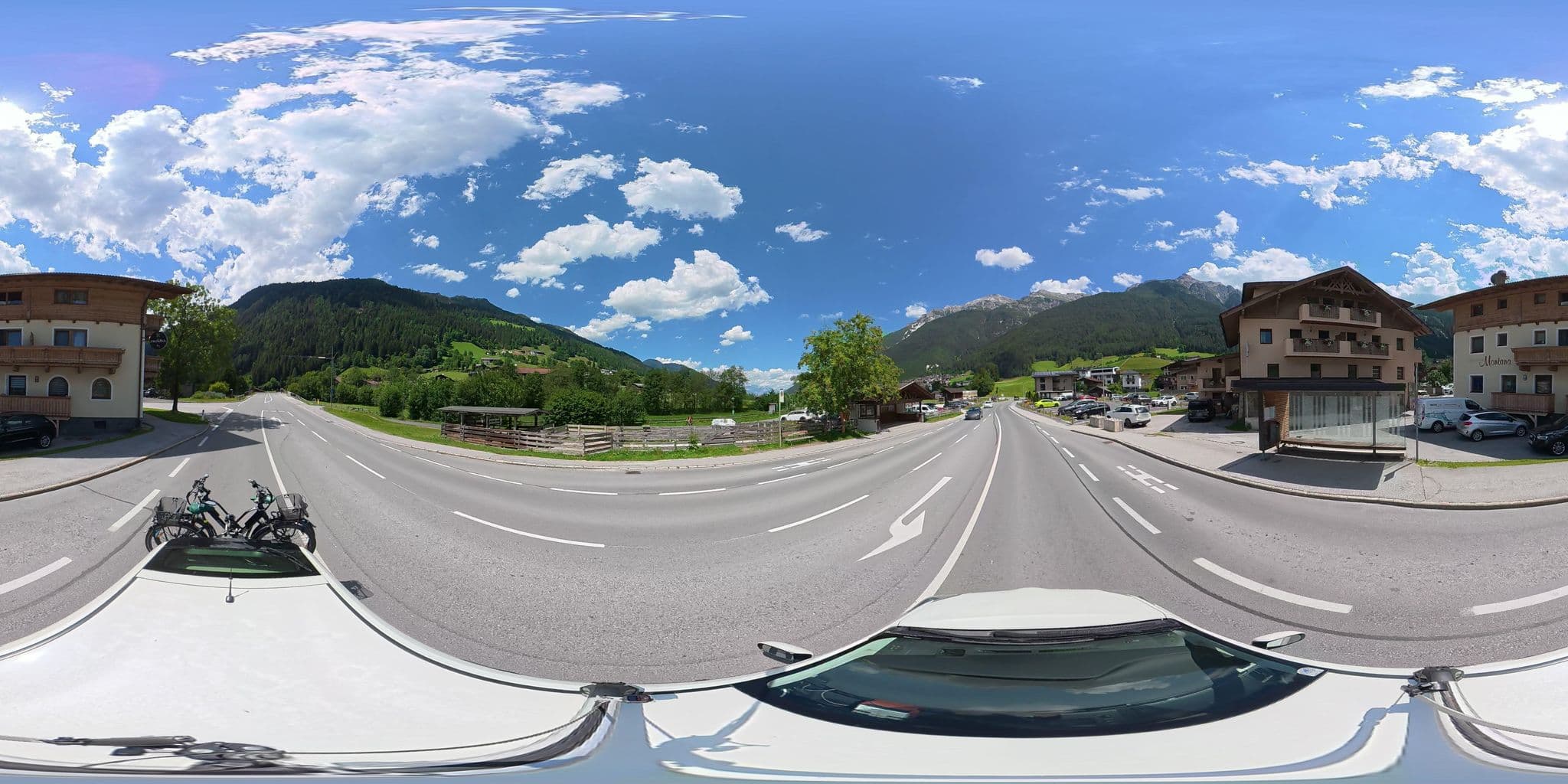Street view near Haus Montana, Neustift im Stubaital — © osmplus_org (CC BY-SA · Mapillary)