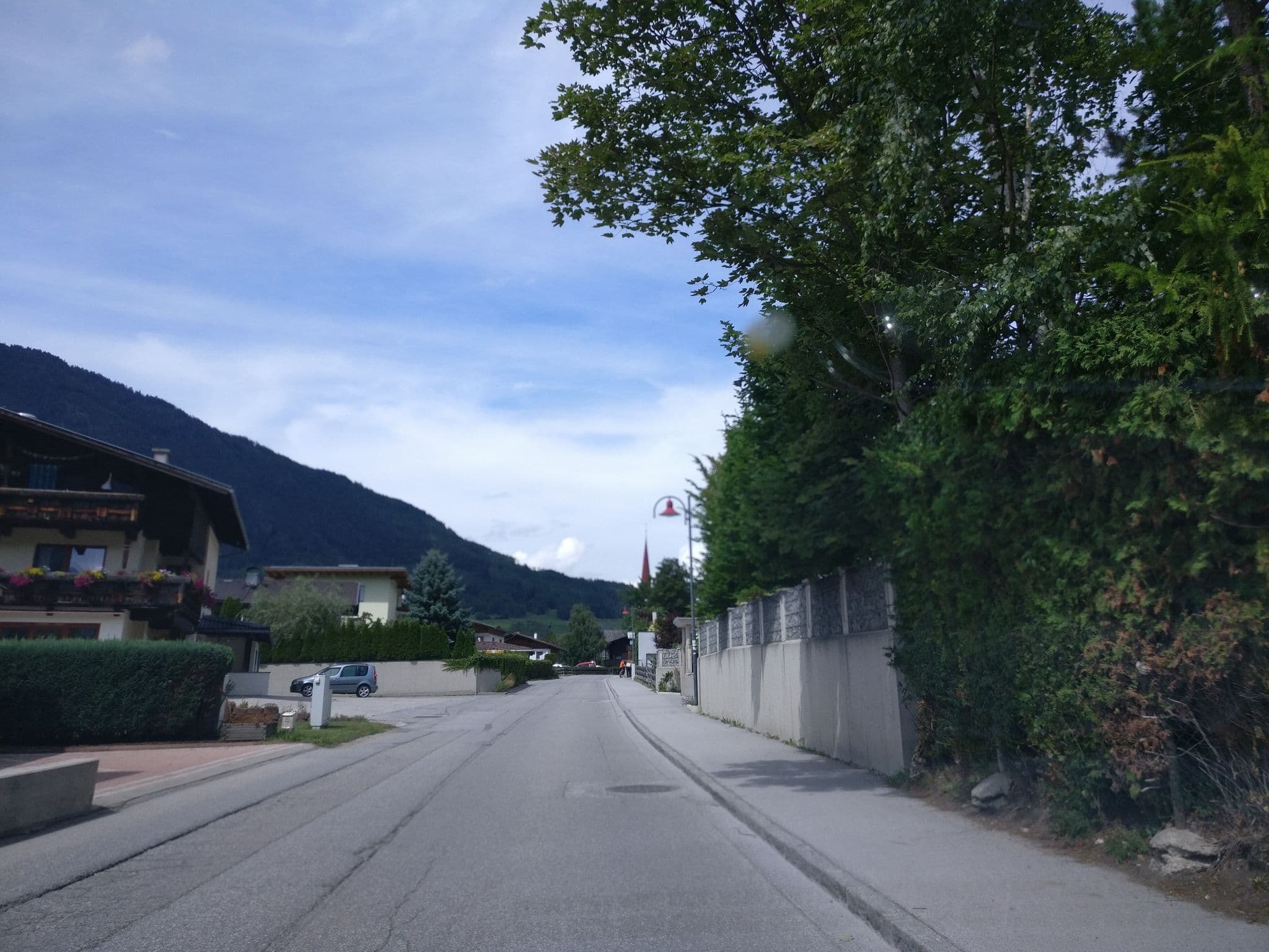 Street view near Fremdenheim A. Zorn, Mieders — © seb1204 (CC BY-SA · Mapillary)