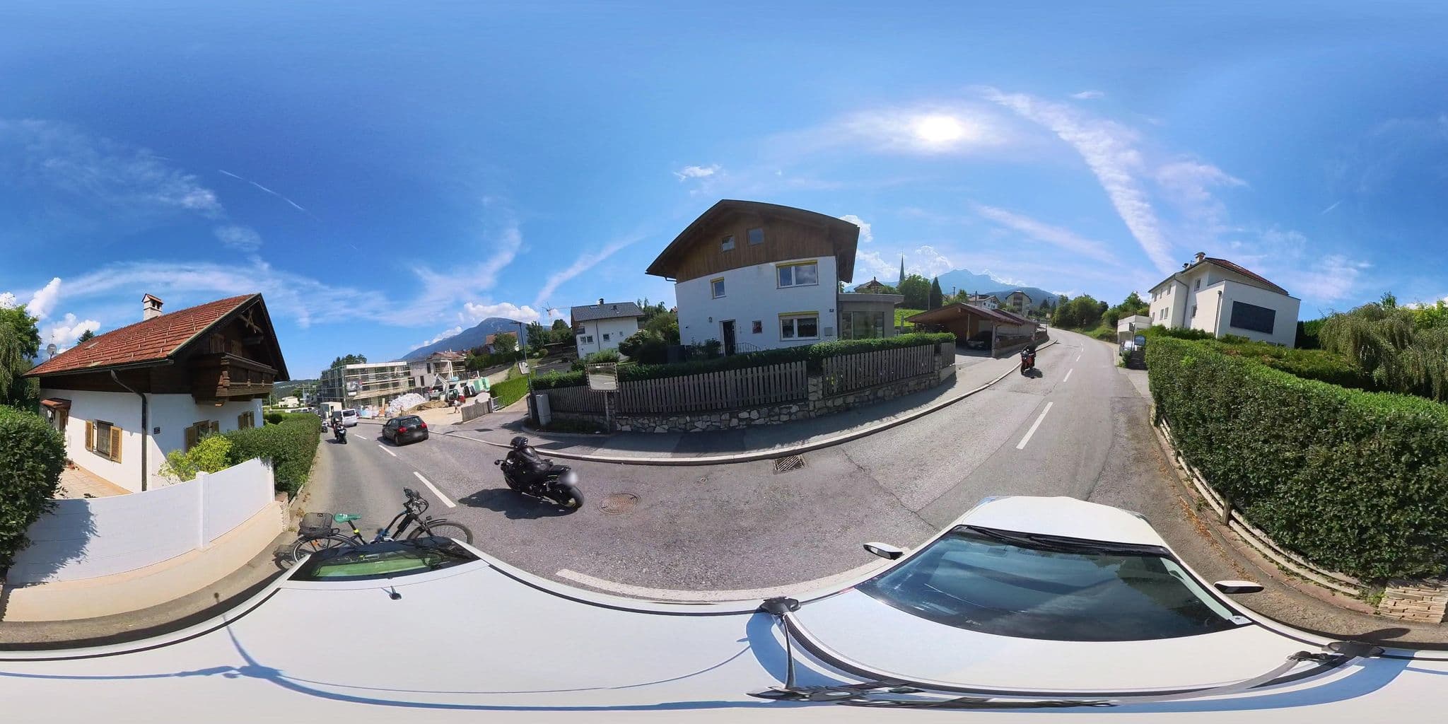Street view near Haus Alpenblick Fam. Braunhofer, Mutters — © osmplus_org (CC BY-SA · Mapillary)