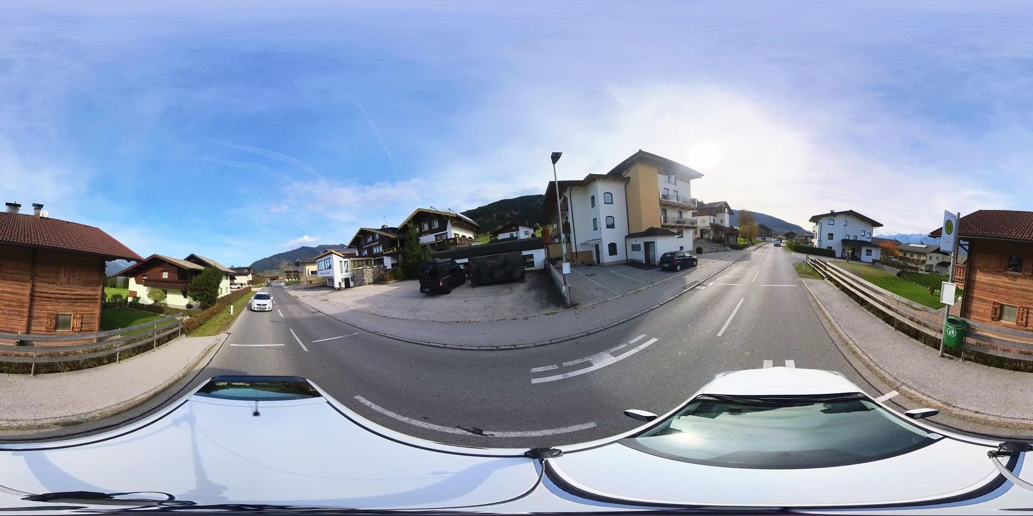 Street view near Pension Kristall, Weerberg — © osmplus_org (CC BY-SA · Mapillary)