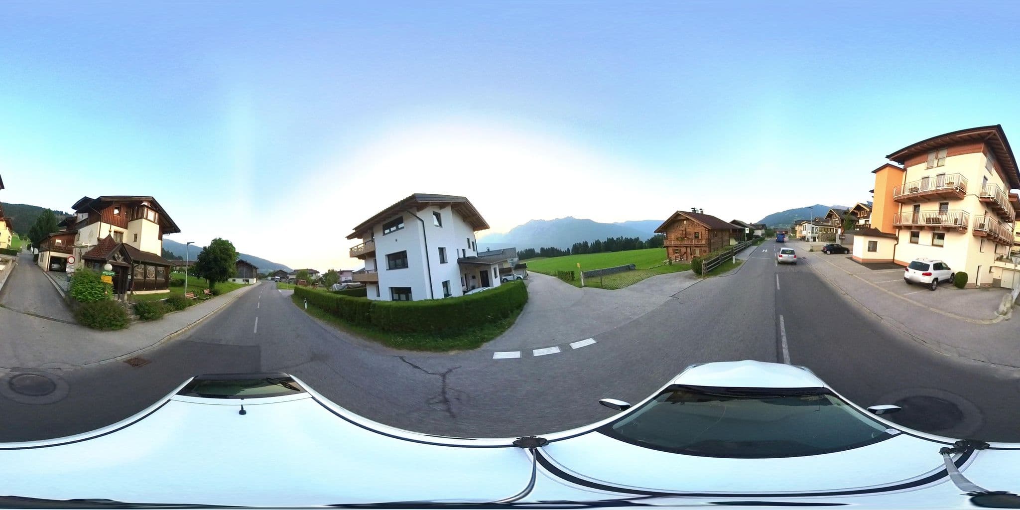 Street view near Gästehaus Angerer, Weerberg — © osmplus_org (CC BY-SA · Mapillary)