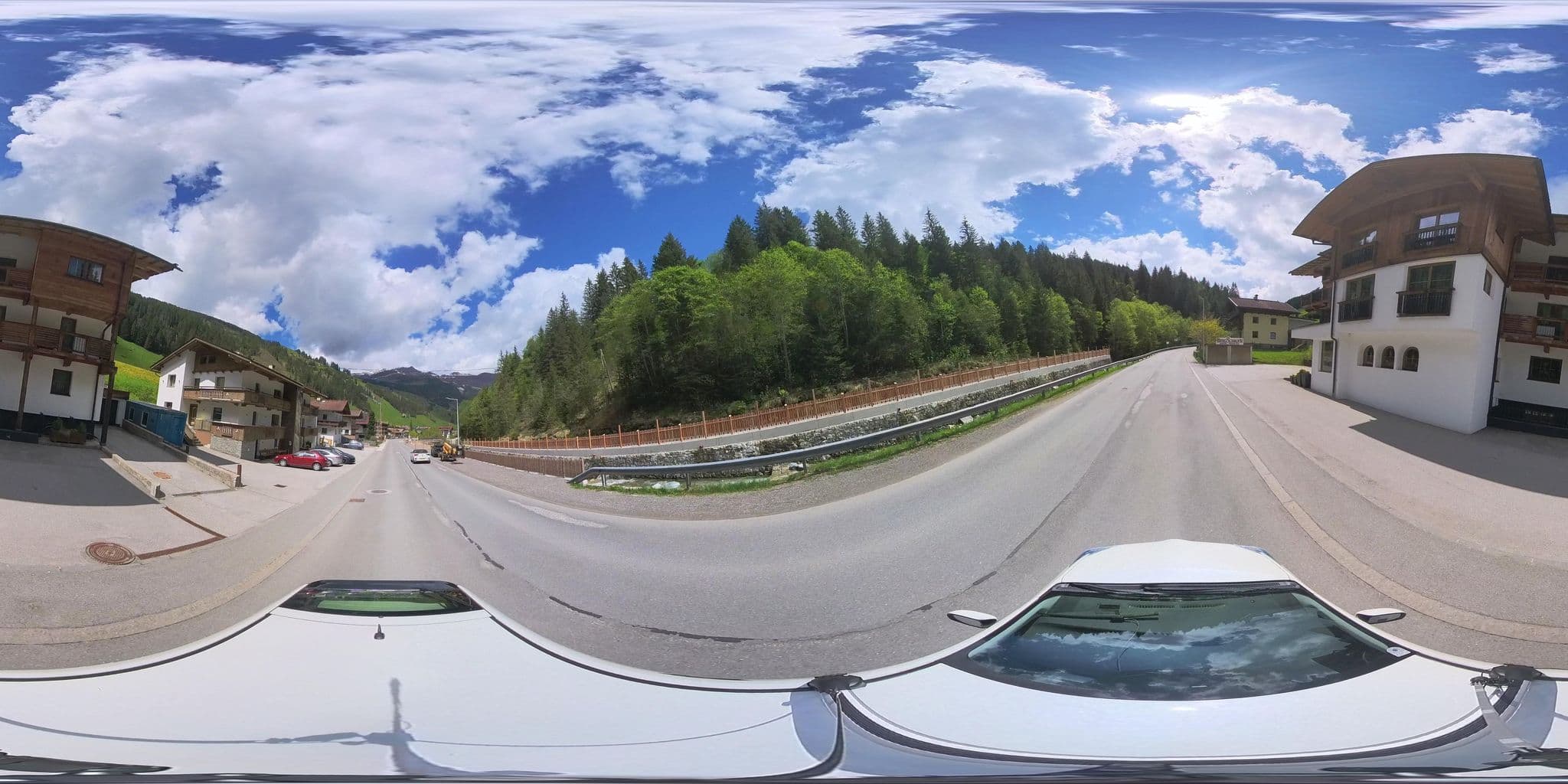 Street view near Burgschrofn Hotel Pension, Tux — © osmplus_org (CC BY-SA · Mapillary)