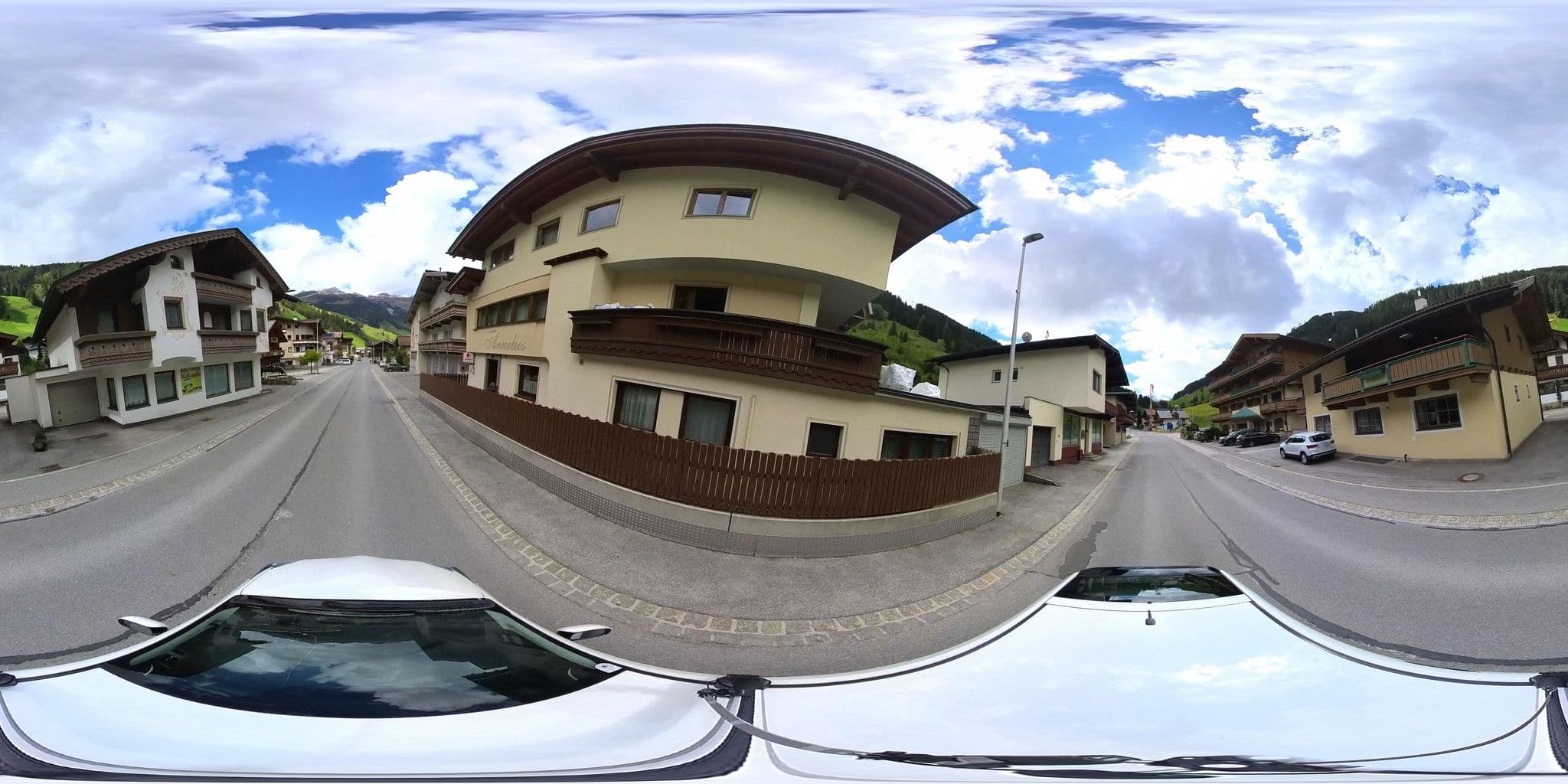 Street view near Sport Hotel - Tux - Austria, Tux — © osmplus_org (CC BY-SA · Mapillary)