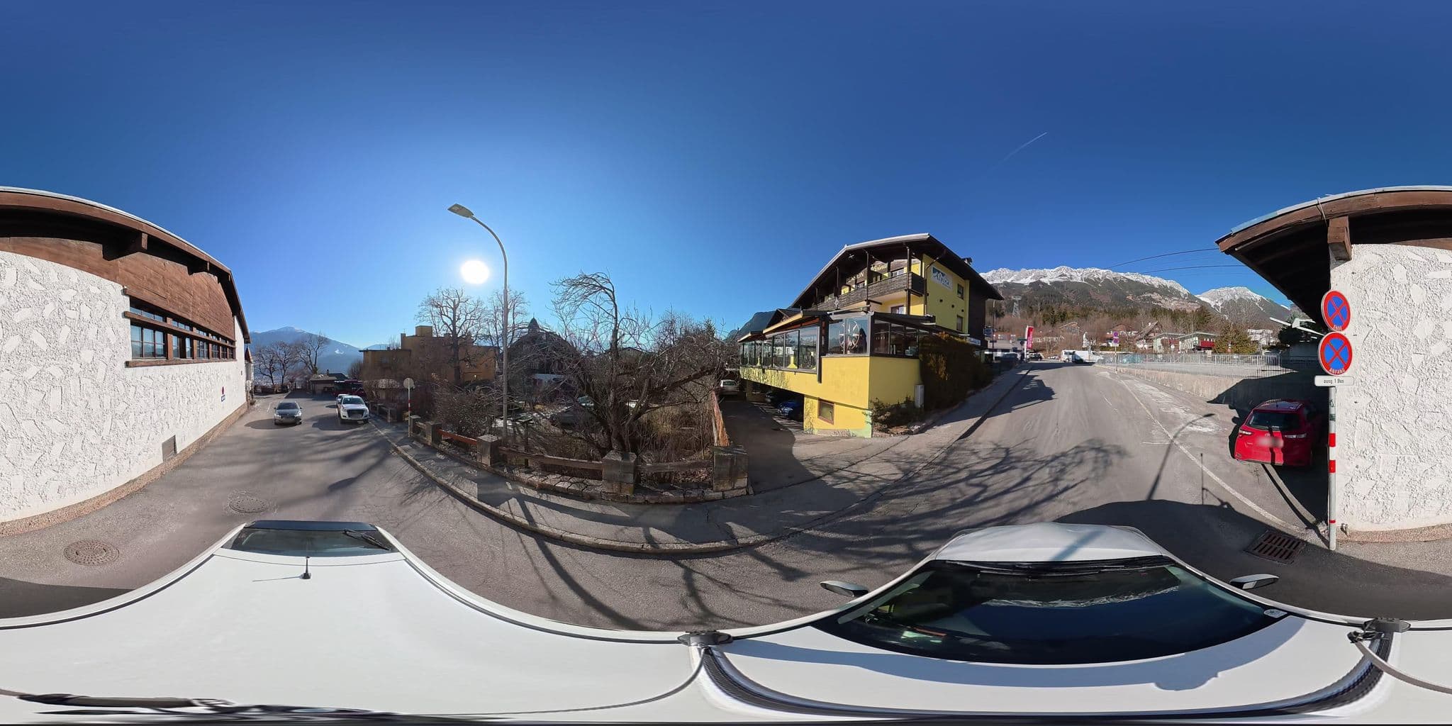 Street view near Leingartner Seegrube + Hafelekar Restaurants Betriebsgesellschaft, Mühlau — © osmplus_org (CC BY-SA · Mapillary)