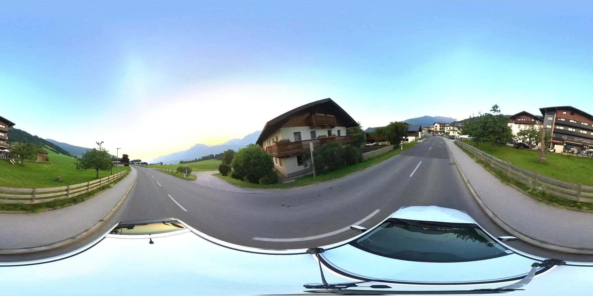 Street view near Schwannerwirt, Weerberg — © osmplus_org (CC BY-SA · Mapillary)
