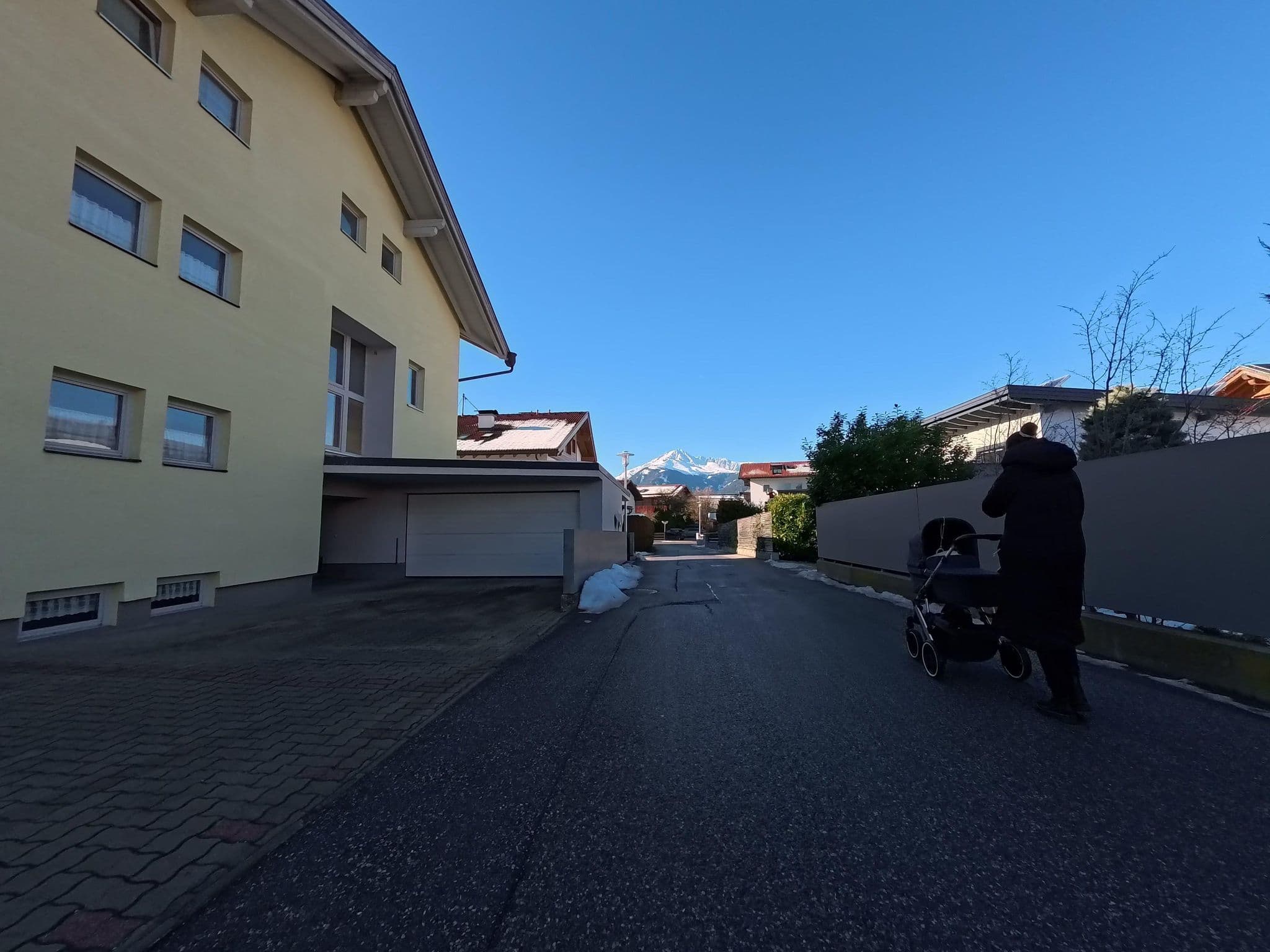 Street view near Ferienwohnung Traudl Singer, Götzens — © voyage-hors-saison (CC BY-SA · Mapillary)