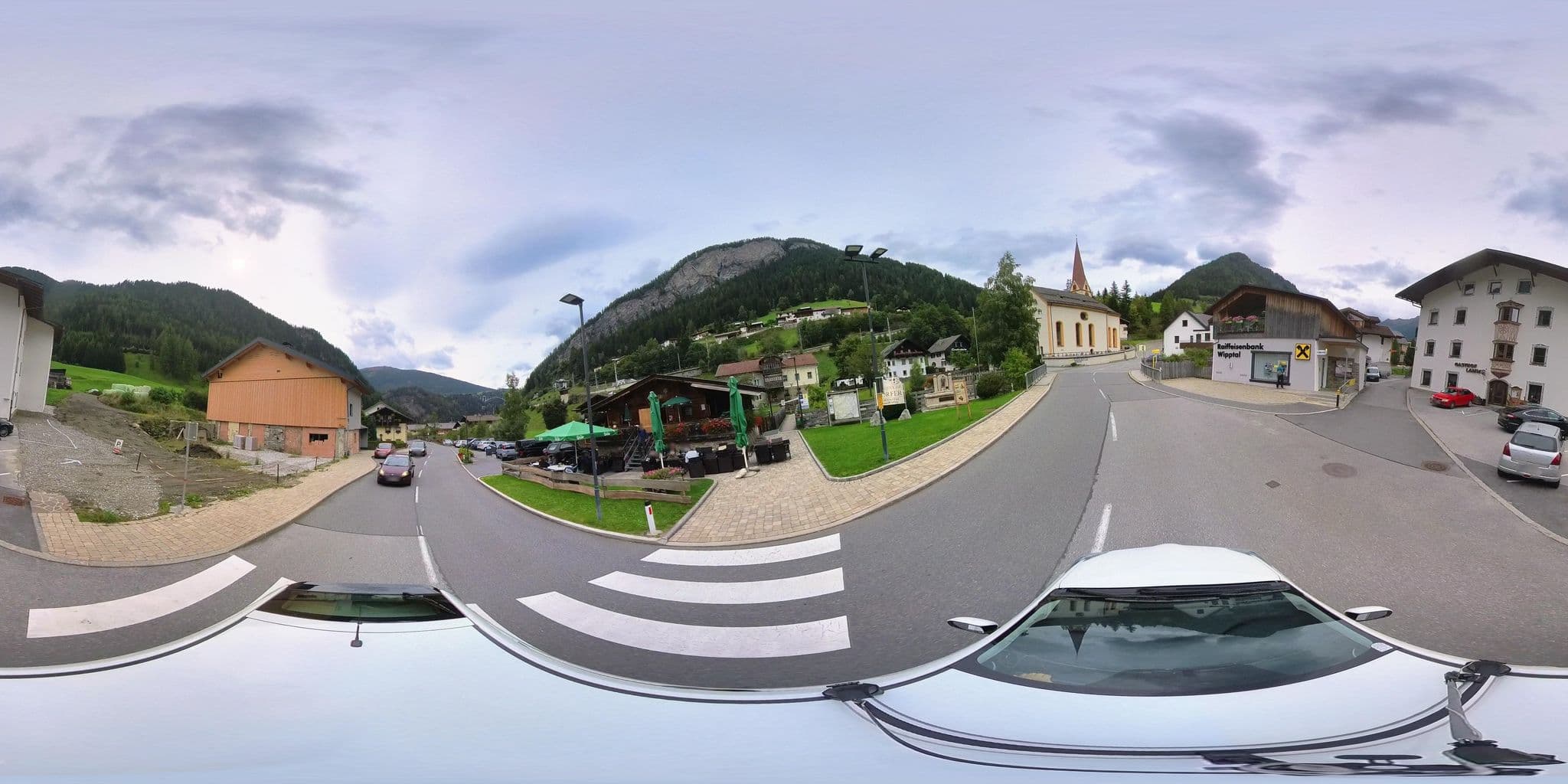Street view near Angelika Eller, Gries am Brenner — © osmplus_org (CC BY-SA · Mapillary)