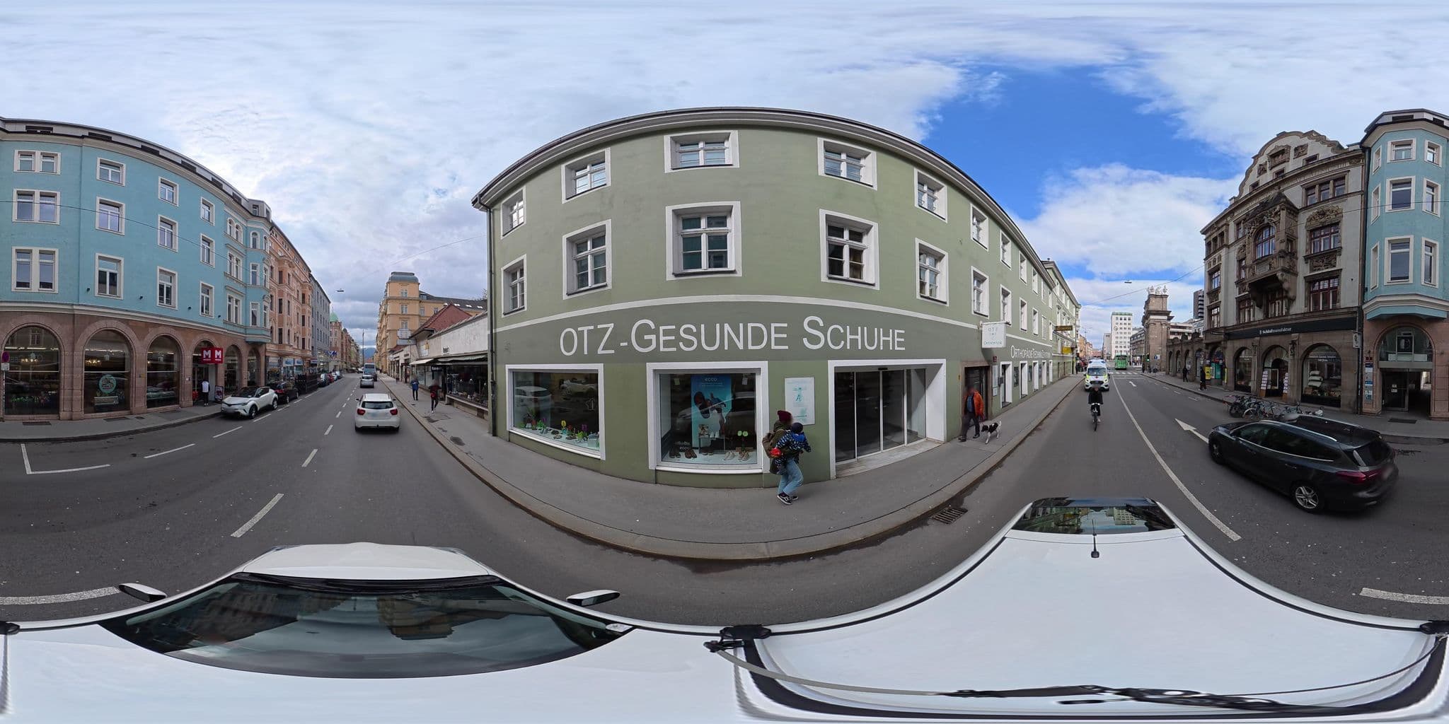 Street view near Rudolf Tautermann GmbH, Innsbruck — © osmplus_org (CC BY-SA · Mapillary)