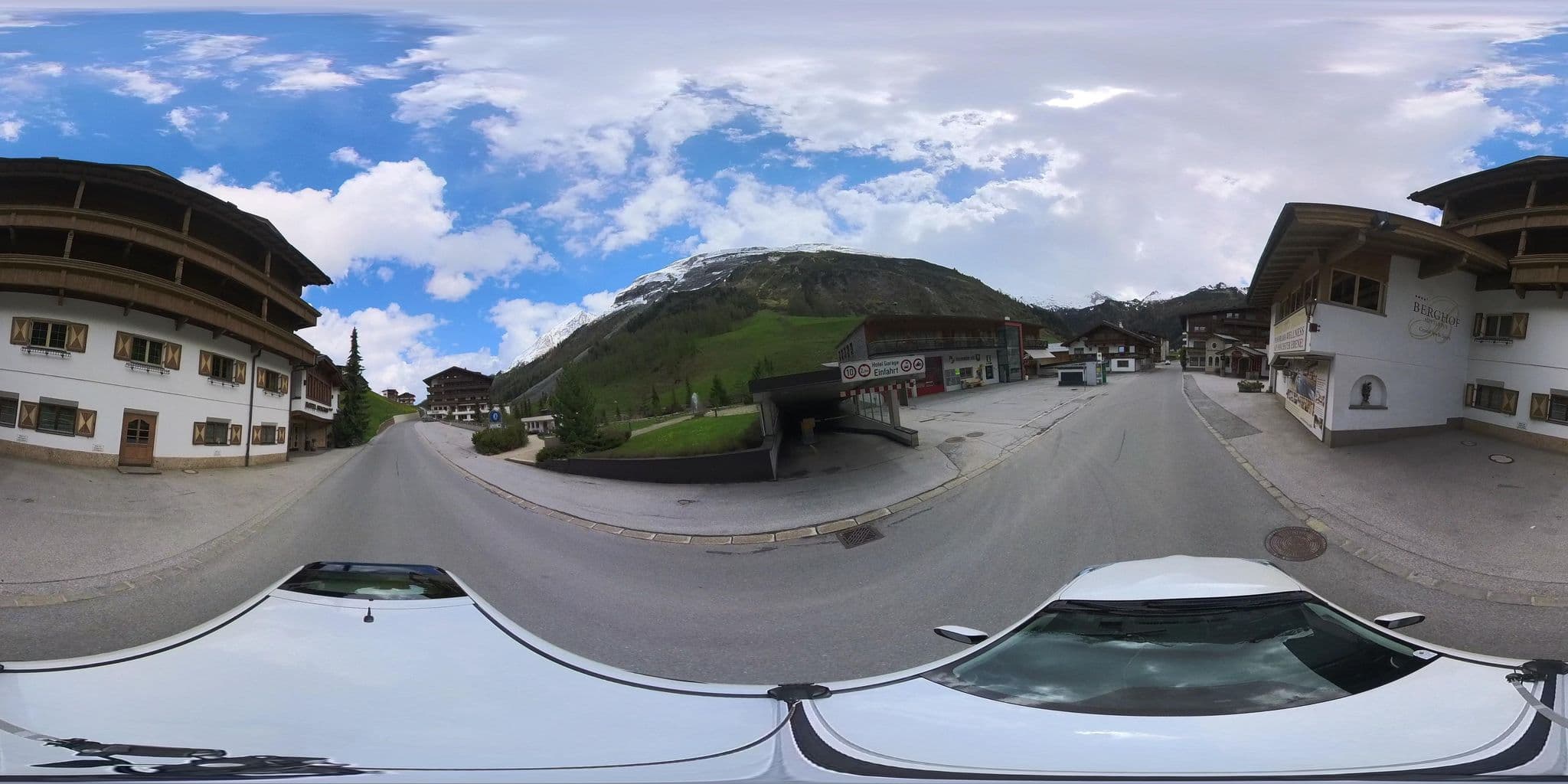 Street view near Hotel Berghof, Tux — © osmplus_org (CC BY-SA · Mapillary)