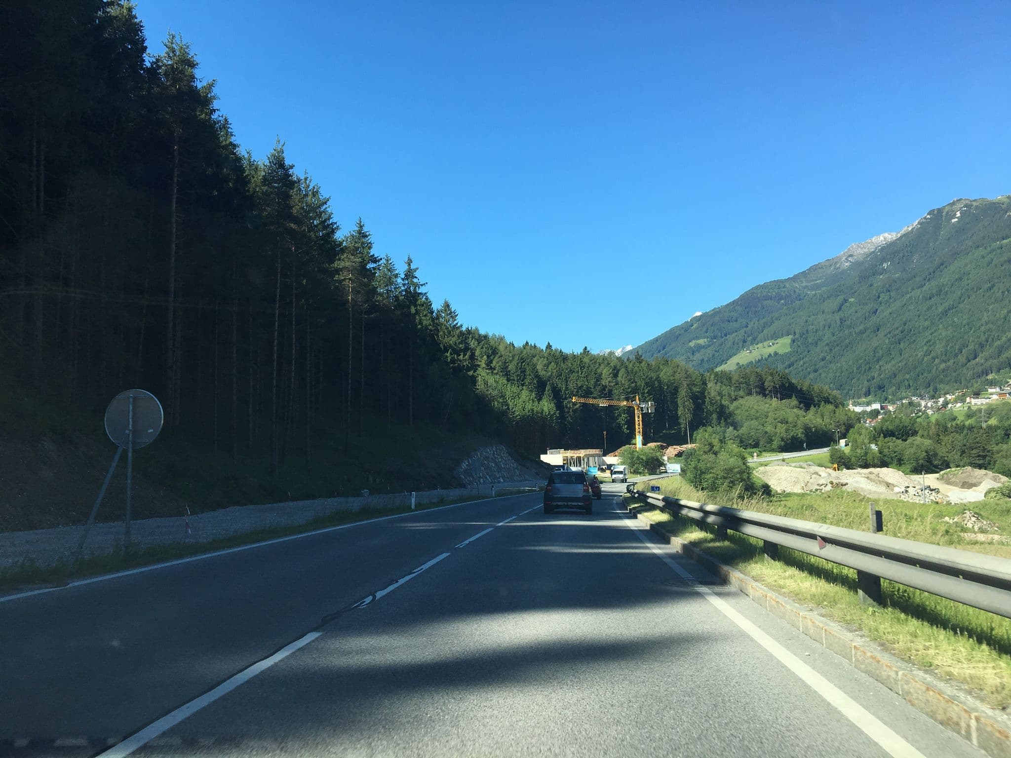 Street view near Dresdner Hut, Mieders — © chuck (CC BY-SA · Mapillary)