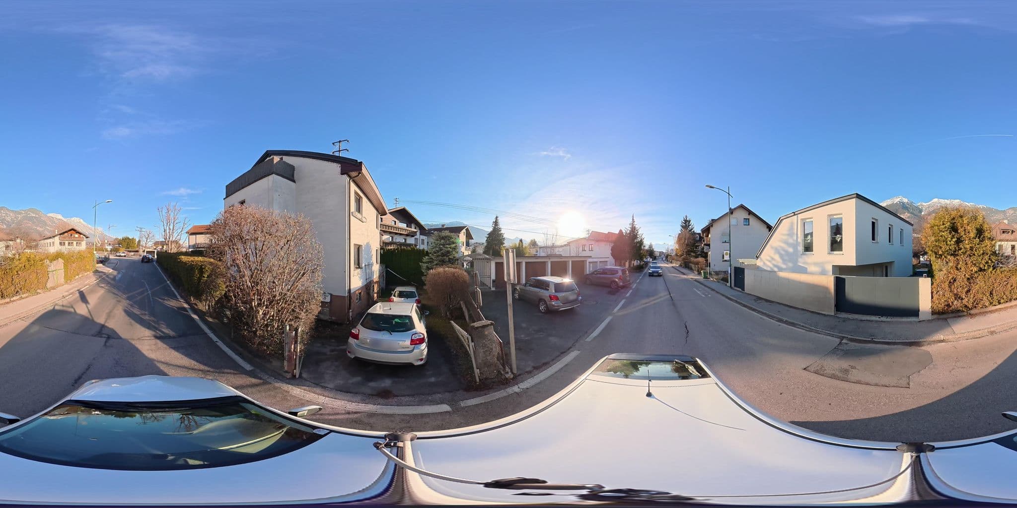 Street view near Pension Wildburg, Rum — © osmplus_org (CC BY-SA · Mapillary)