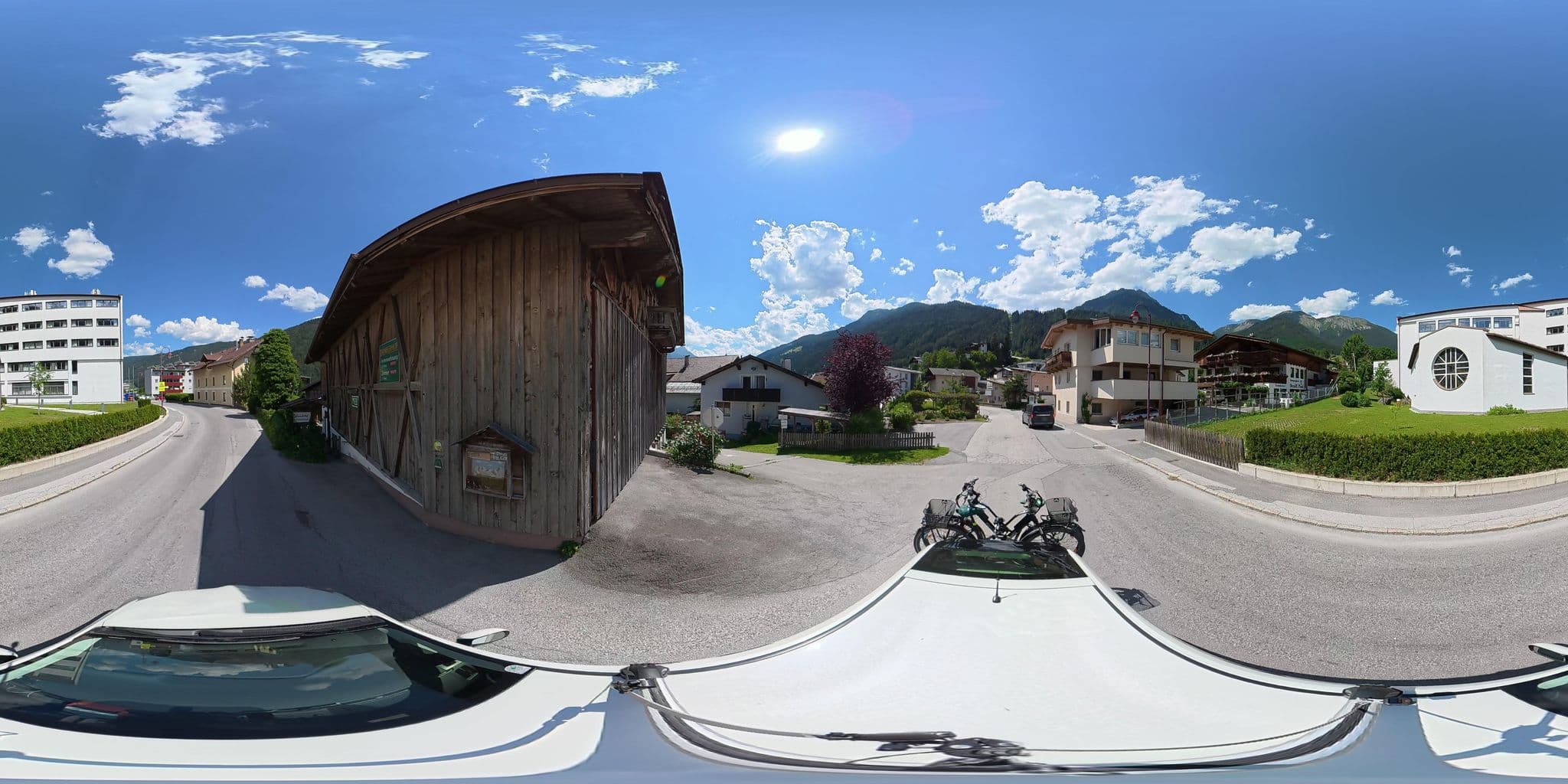 Street view near Ferienhof Dameler, Fulpmes — © osmplus_org (CC BY-SA · Mapillary)