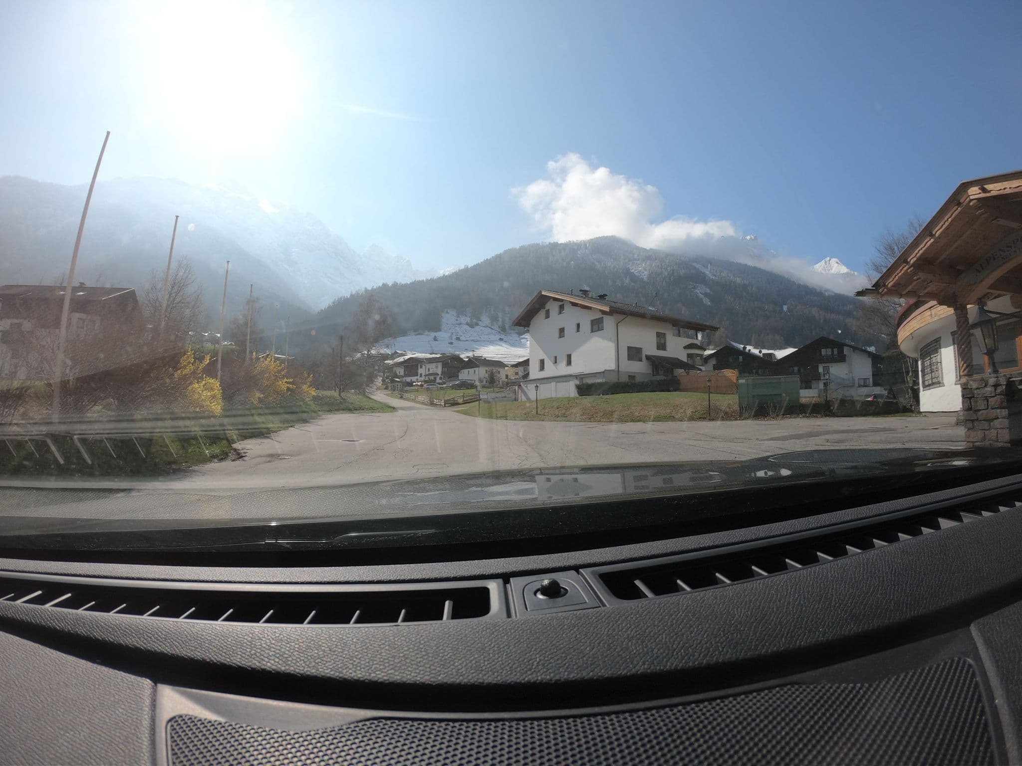 Street view near Alpensporthotel Neustifterhof, Neustift im Stubaital — © natebus (CC BY-SA · Mapillary)