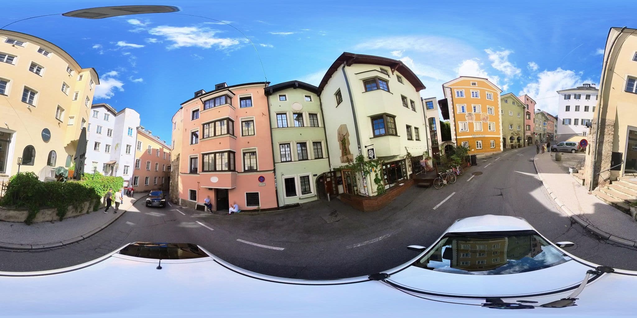 Street view near blackhome Innsbruck City Center, Innsbruck — © osmplus_org (CC BY-SA · Mapillary)