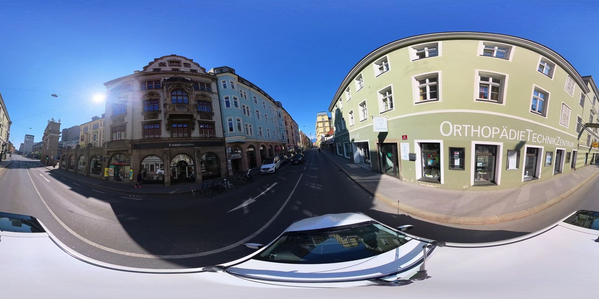 Street view near Haus am Wald, Innsbruck — © osmplus_org (CC BY-SA · Mapillary)
