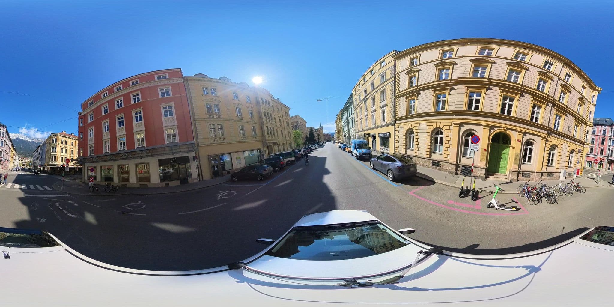 Street view near Jagdschloss Innsbruck Kühtai Betriebs GmbH, Innsbruck — © osmplus_org (CC BY-SA · Mapillary)