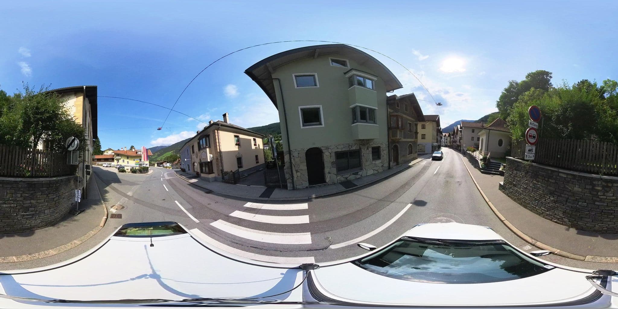 Street view near Pension Steiner, Ellbögen — © osmplus_org (CC BY-SA · Mapillary)