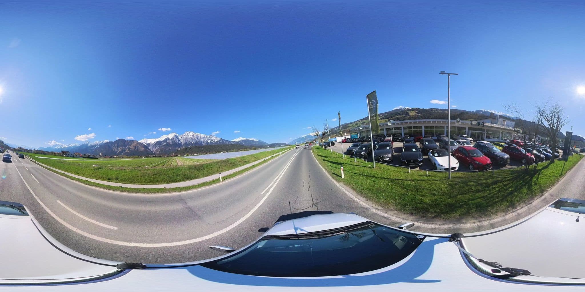 Street view near Autoboerse Tirol, Mils bei Solbad Hall — © osmplus_org (CC BY-SA · Mapillary)