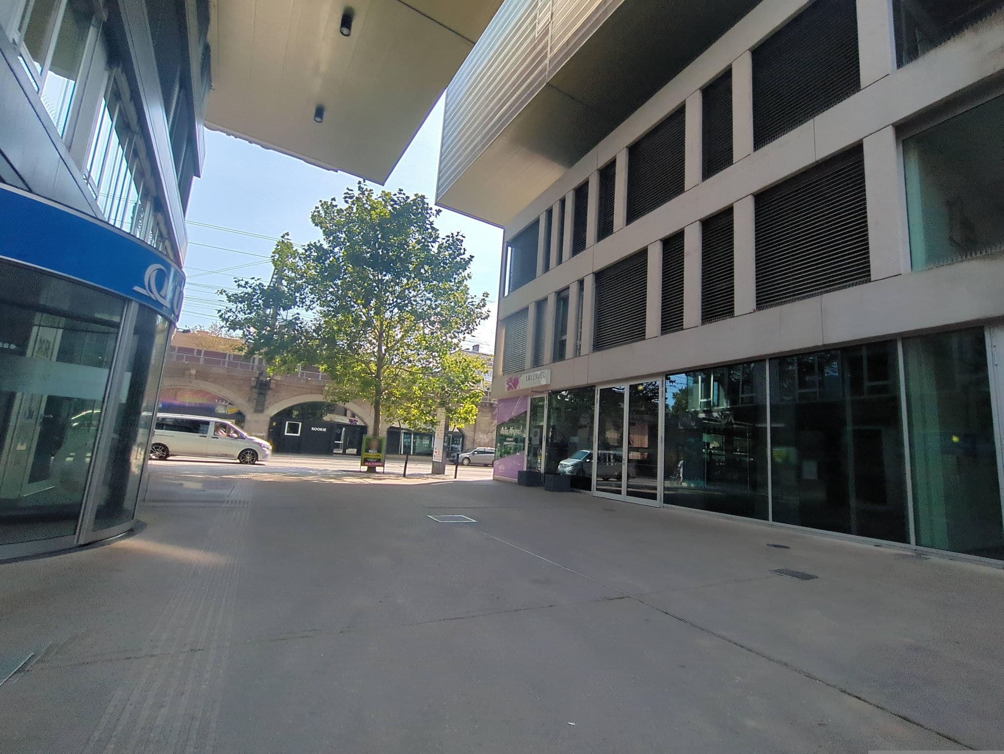 Street view near Die Tafeldecker Gastronomie, Innsbruck — © innsbruck-barrierefrei (CC BY-SA · Mapillary)