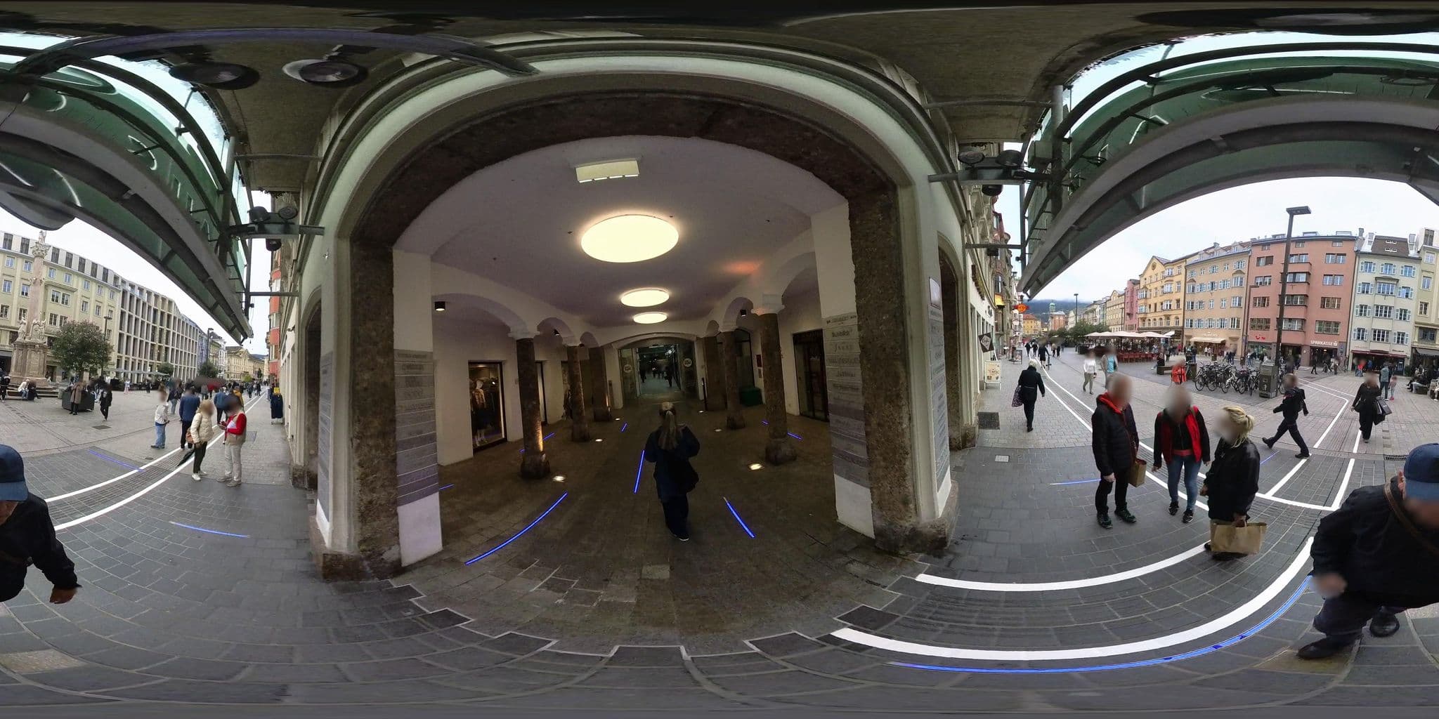Street view near Hotel Breinössl, Innsbruck — © osmplus_org (CC BY-SA · Mapillary)