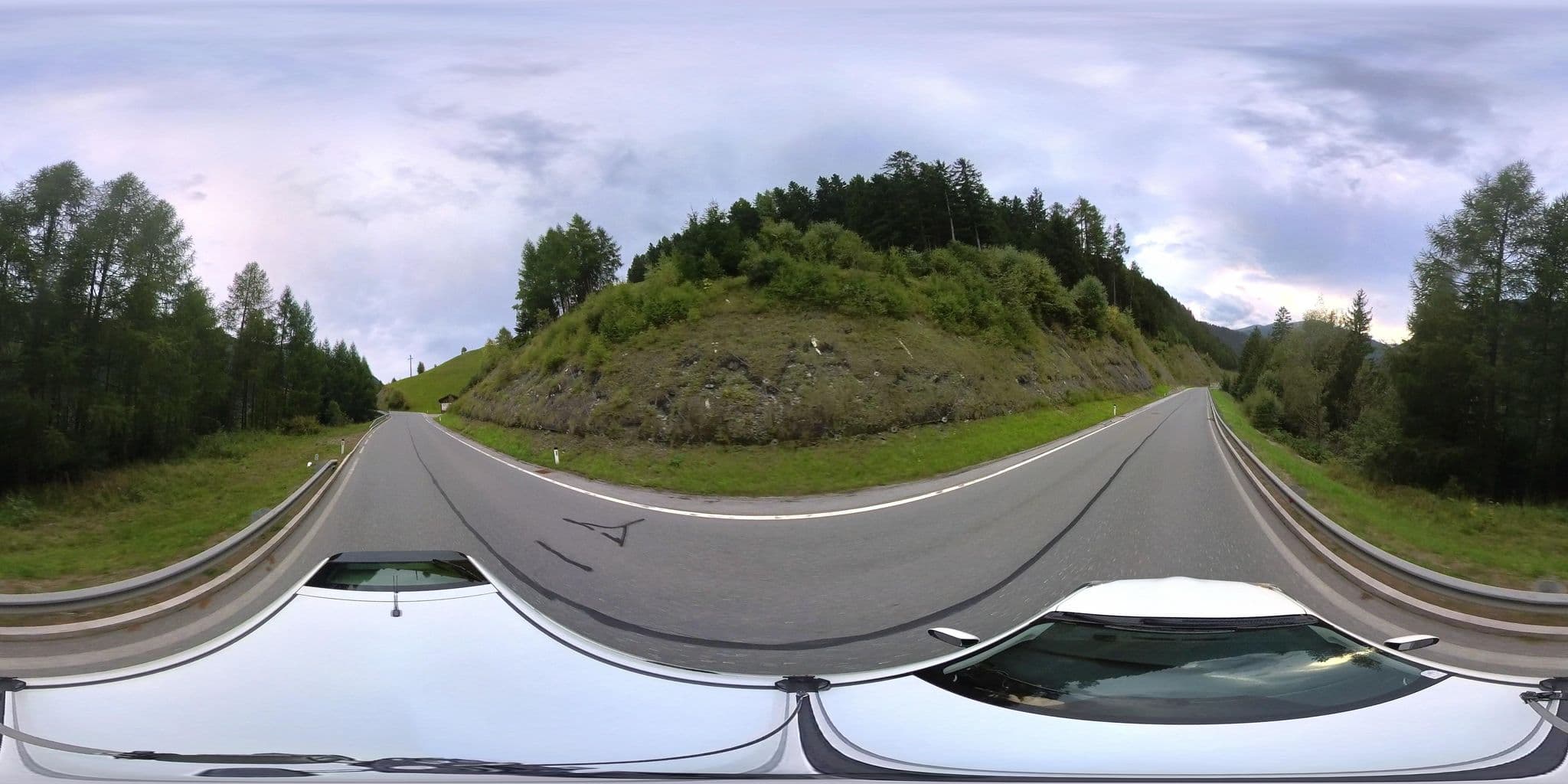 Street view near Ferienhaus Saxenhof, Gries am Brenner — © osmplus_org (CC BY-SA · Mapillary)