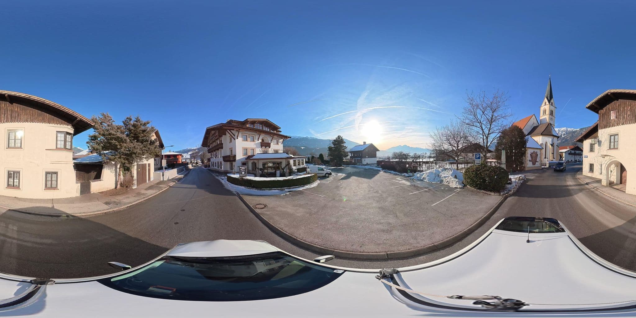 Street view near Garten Hotel Maria Theresia, Absam — © osmplus_org (CC BY-SA · Mapillary)