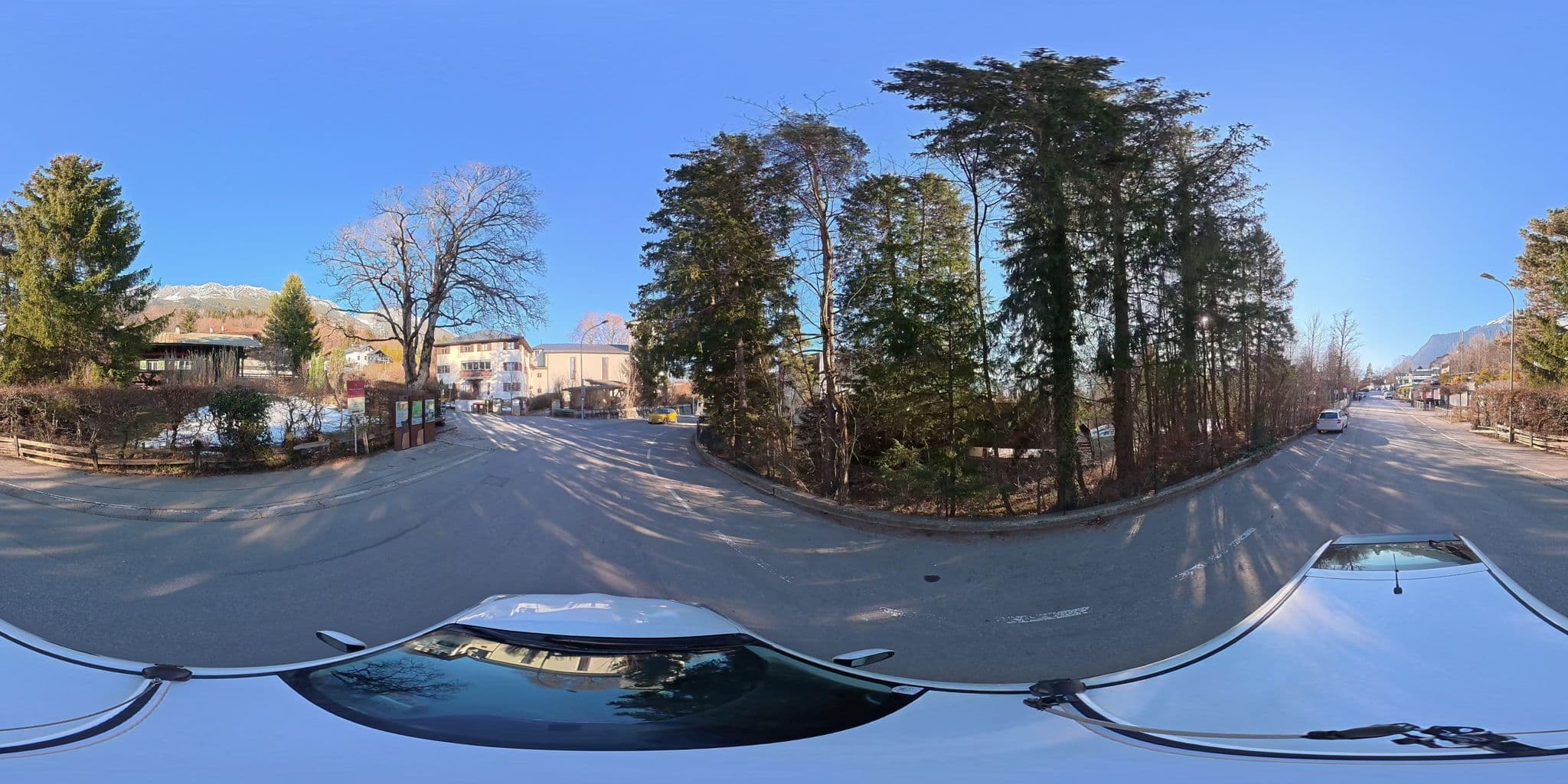Street view near Ferienhaus Hoch-Innsbruck, Mühlau — © osmplus_org (CC BY-SA · Mapillary)