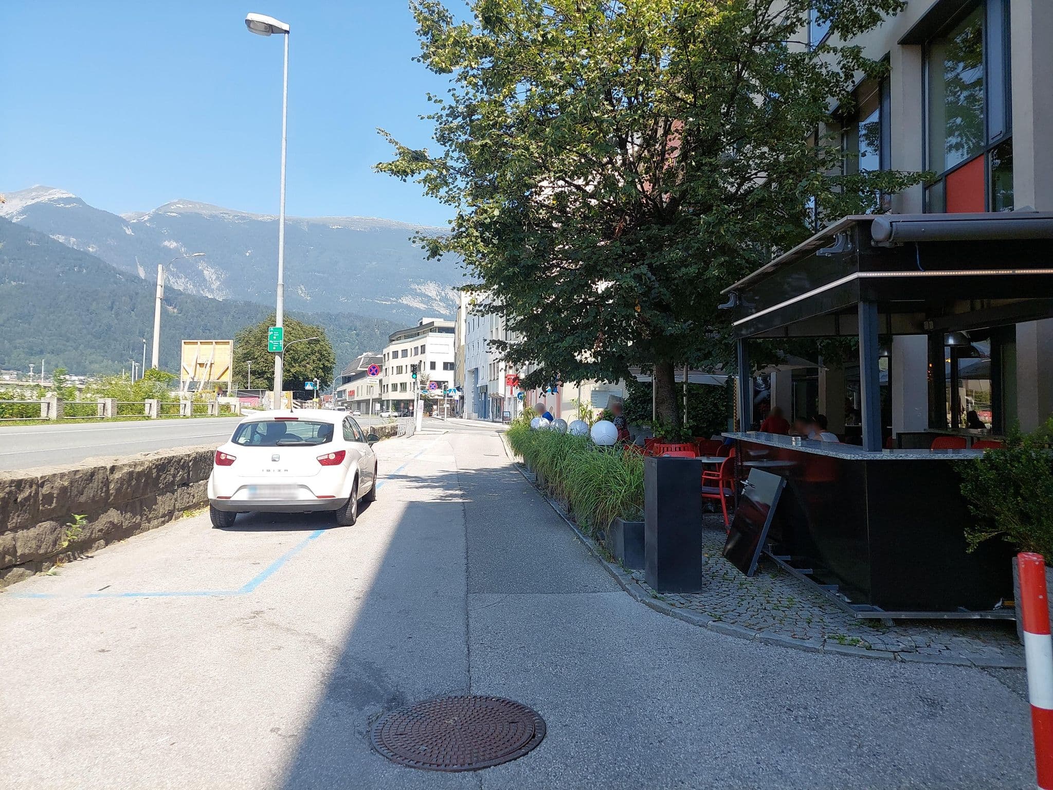 Street view near Johann Misslinger, Schwaz — © viavista (CC BY-SA · Mapillary)