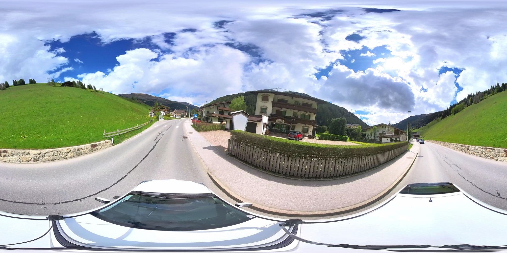 Street view near Haus Alpenland, Tux — © osmplus_org (CC BY-SA · Mapillary)