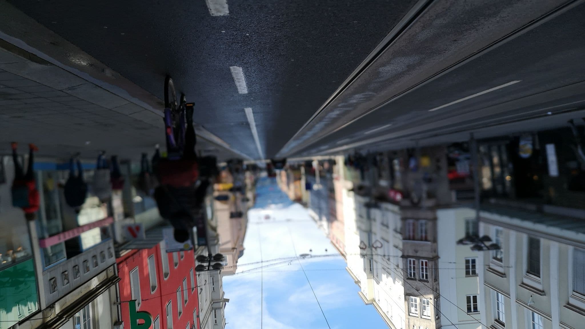 Street view near PACT Technologies Coffeeshops GmbH, Innsbruck — © chrispy (CC BY-SA · Mapillary)
