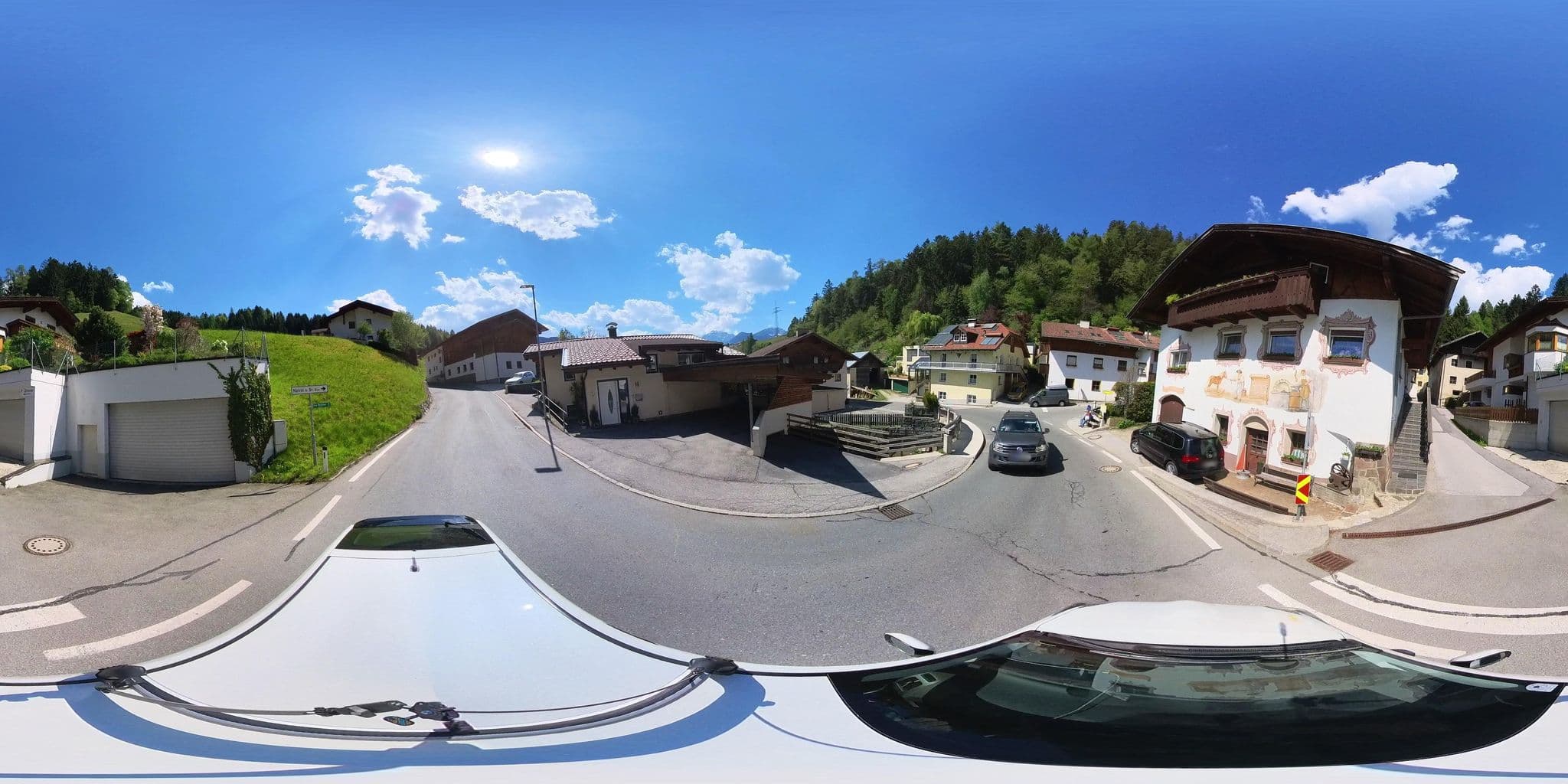 Street view near Appartement Deutsch, Schönberg im Stubaital — © osmplus_org (CC BY-SA · Mapillary)