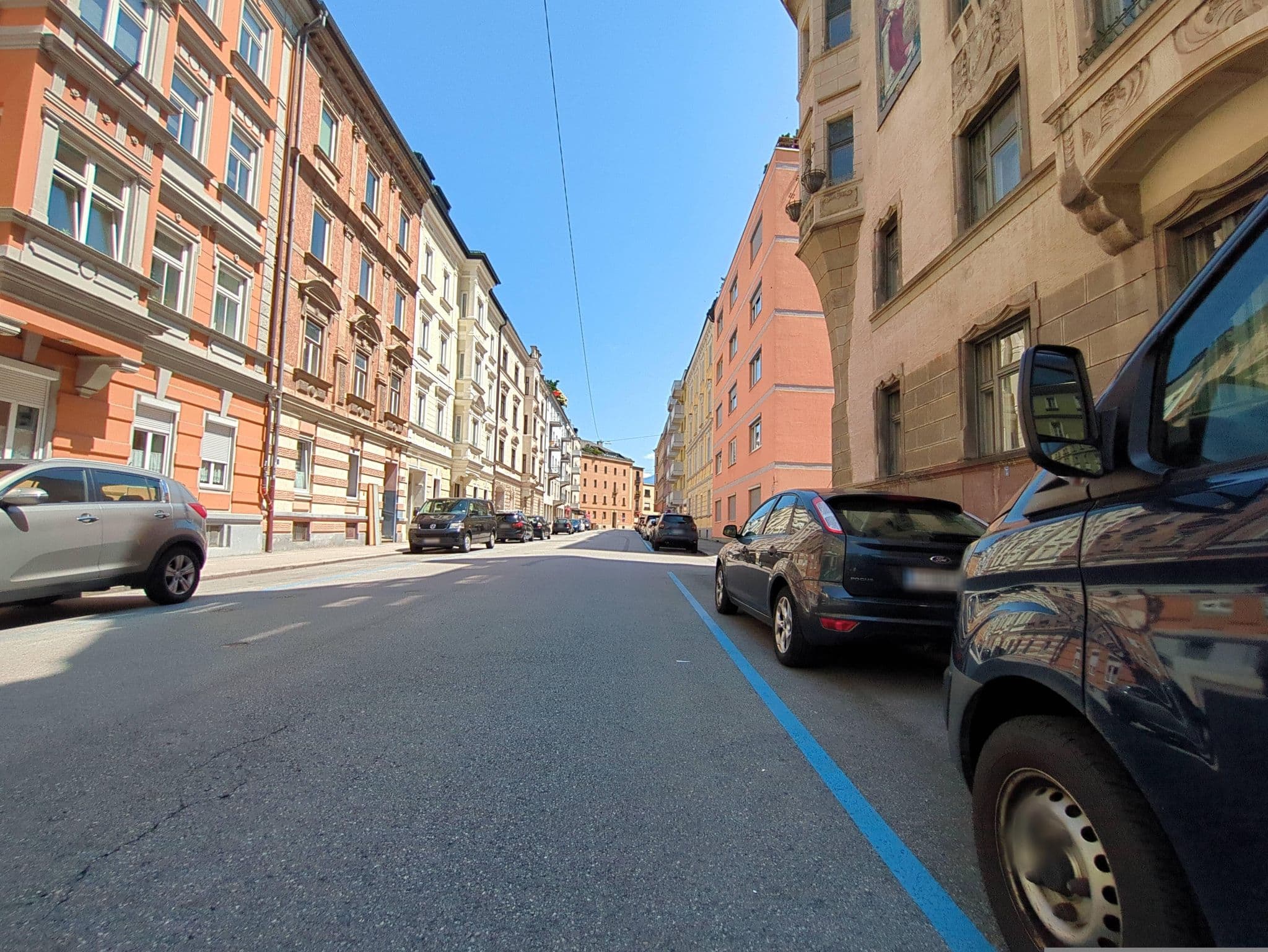 Street view near Rooms S14, Wilten — © innsbruck-barrierefrei (CC BY-SA · Mapillary)