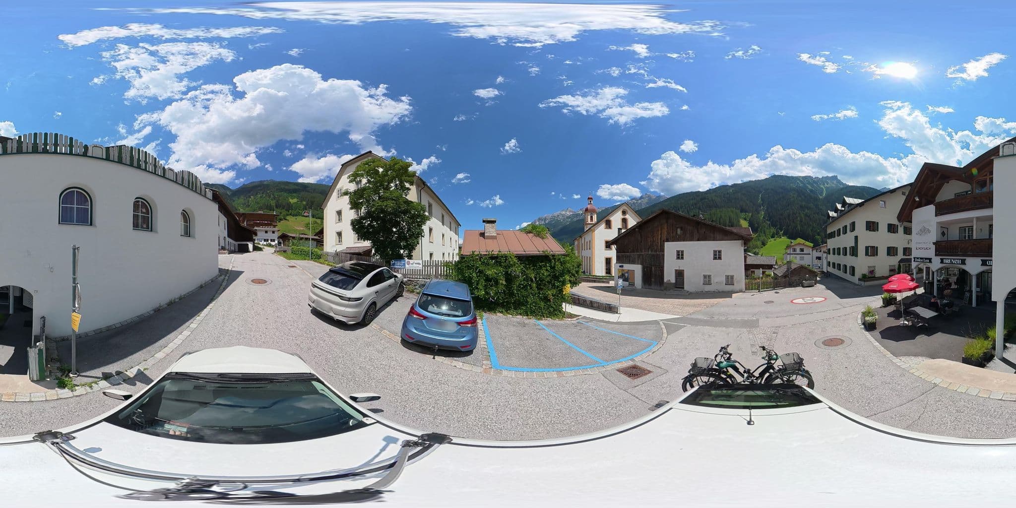 Street view near Hotel Annelies, Neustift im Stubaital — © osmplus_org (CC BY-SA · Mapillary)