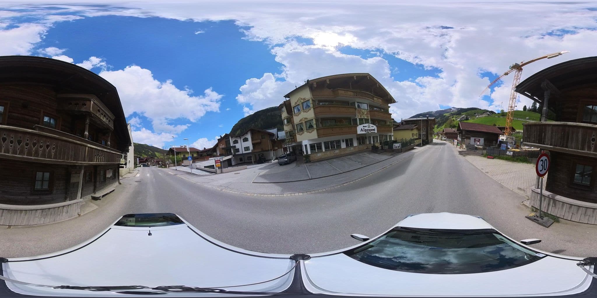 Street view near Dj Mox Appartements, Tux — © osmplus_org (CC BY-SA · Mapillary)