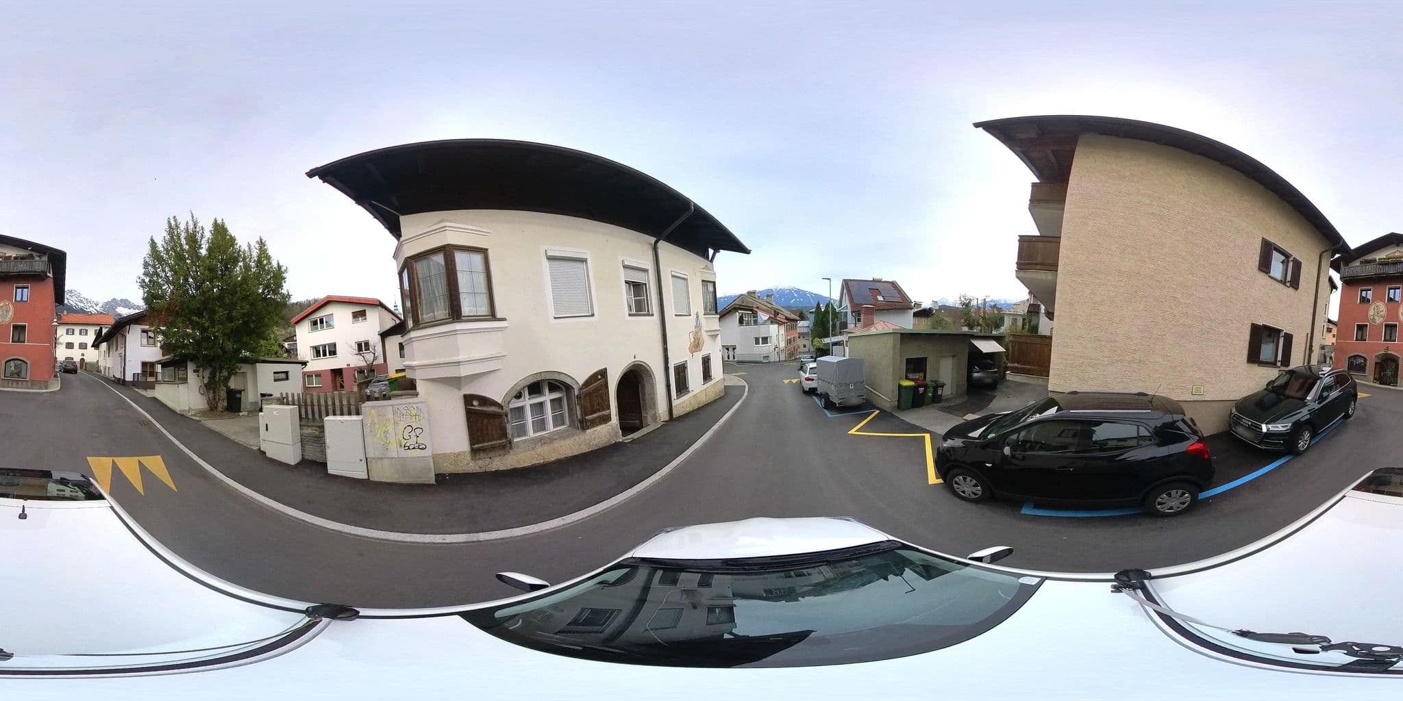 Street view near Mia Lifestyle Apartment, Hötting — © osmplus_org (CC BY-SA · Mapillary)