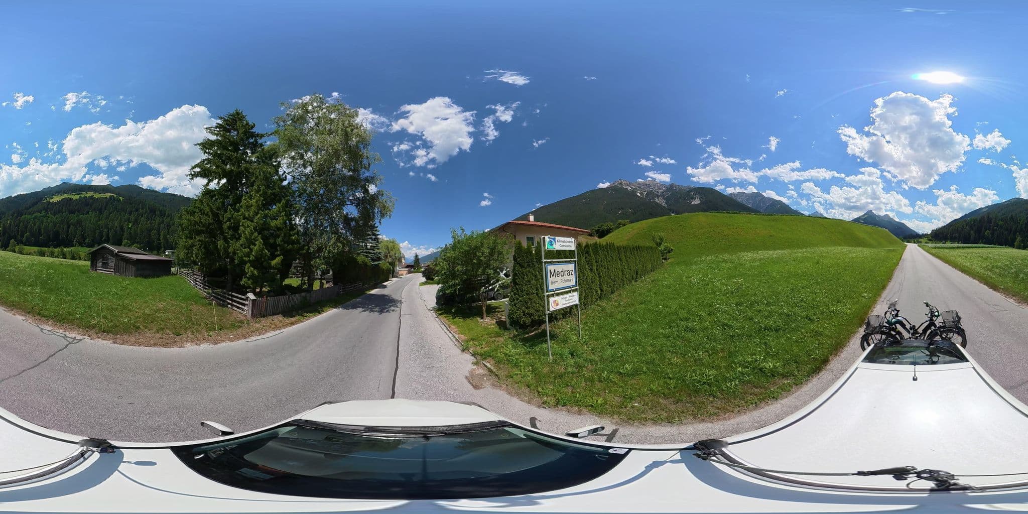 Street view near Salchner Greti u Erich, Medraz — © osmplus_org (CC BY-SA · Mapillary)