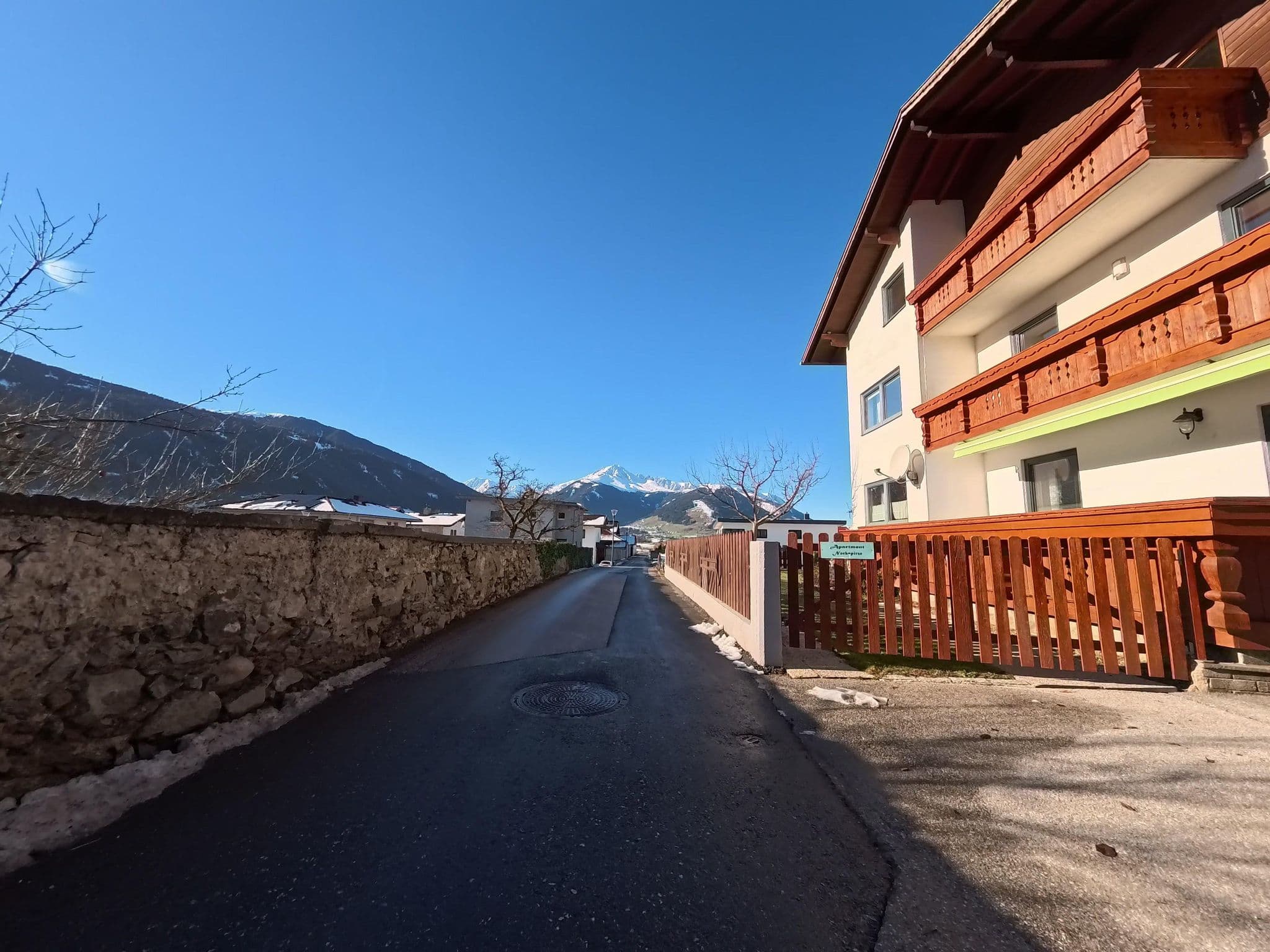 Street view near Apartment Nockspitze, Birgitz — © voyage-hors-saison (CC BY-SA · Mapillary)